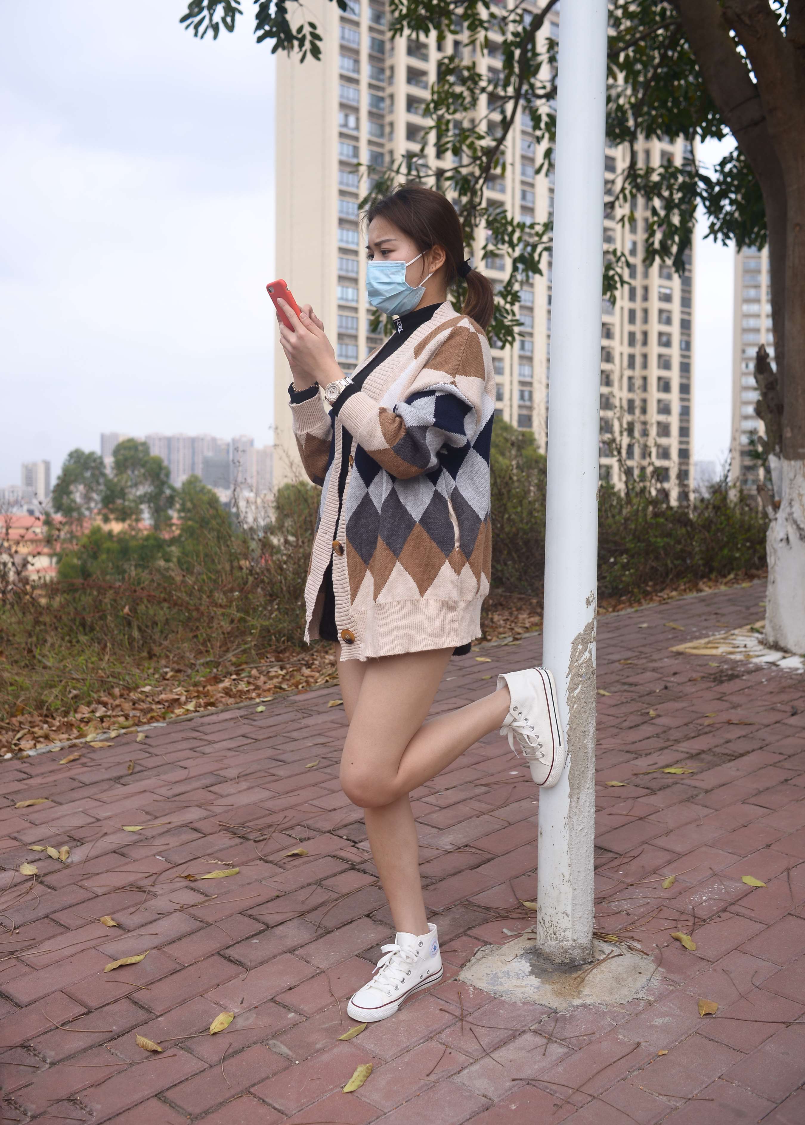 《阿雅学妹-寂静欢喜》作品图