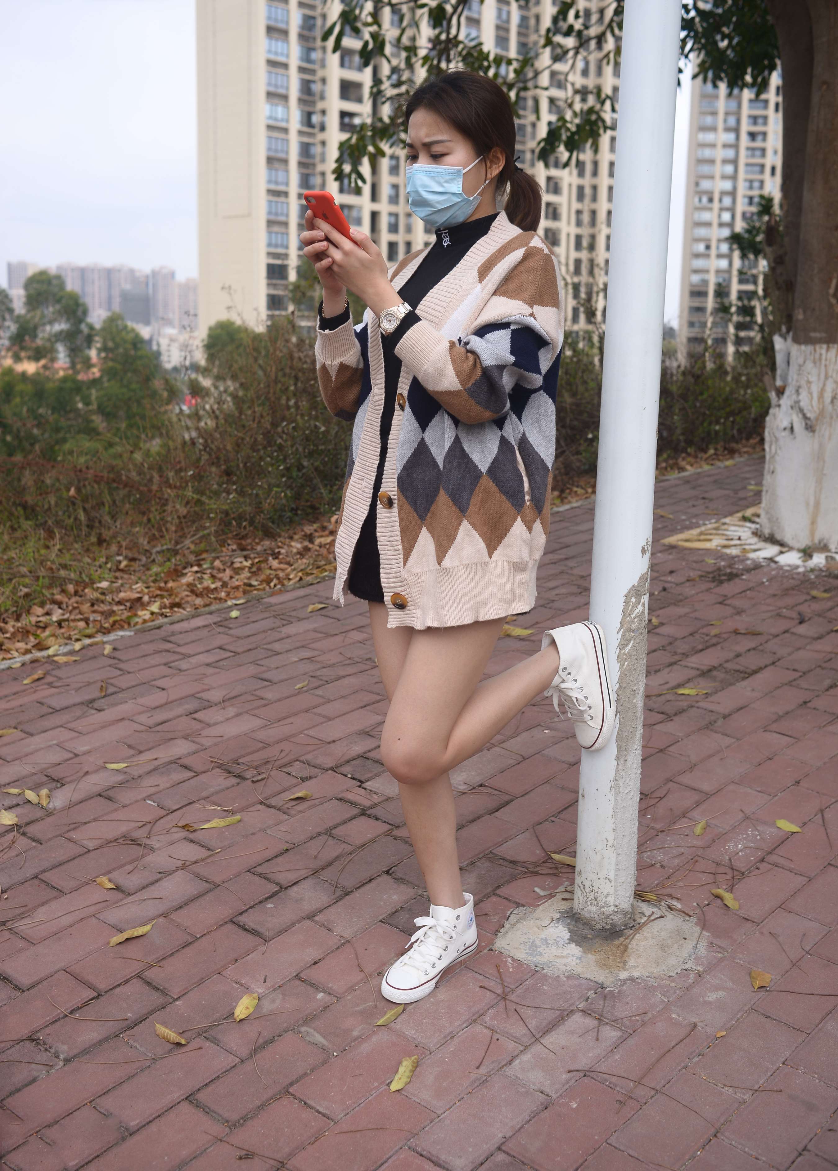 《阿雅学妹-寂静欢喜》作品图