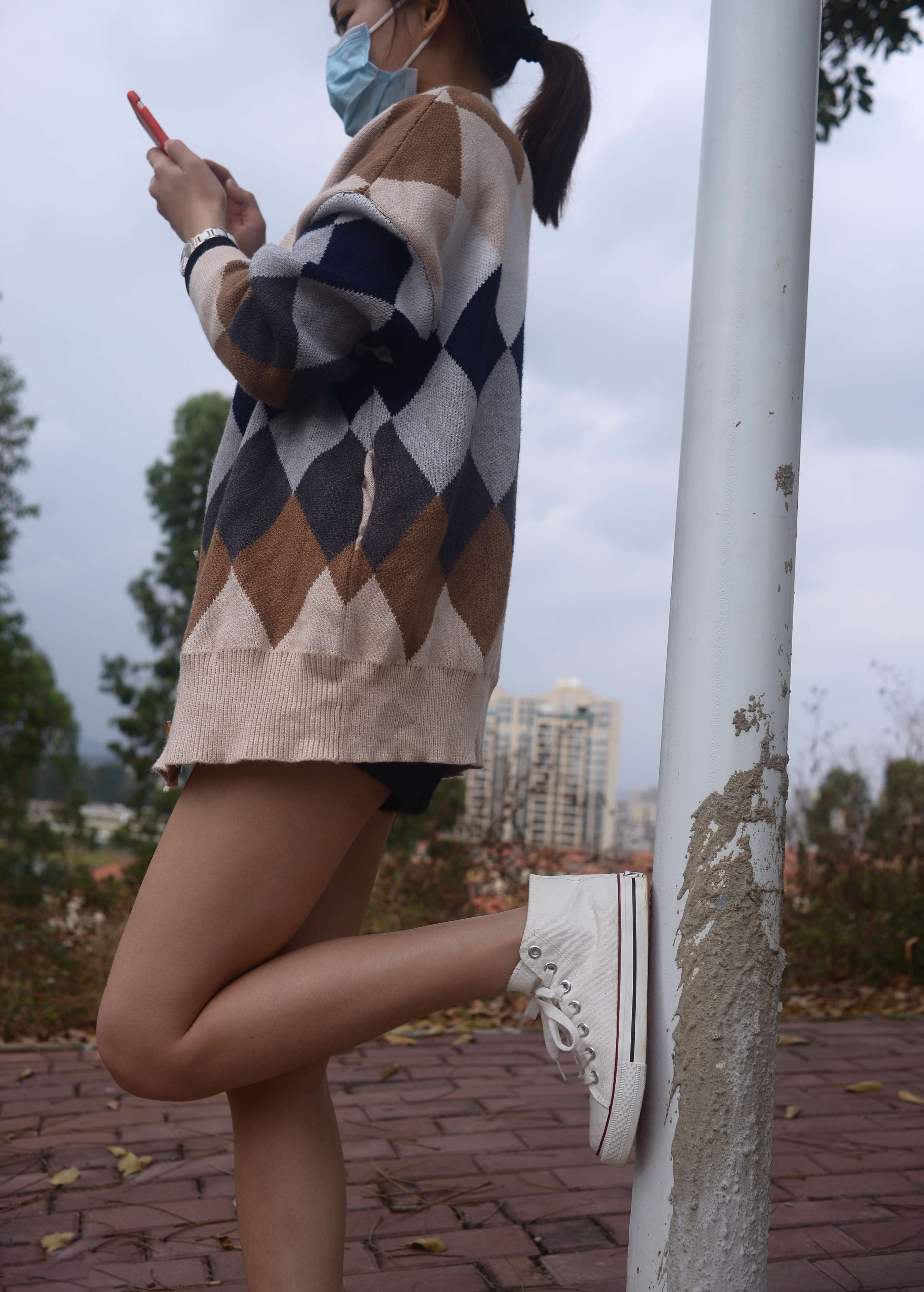 《阿雅学妹-寂静欢喜》作品图