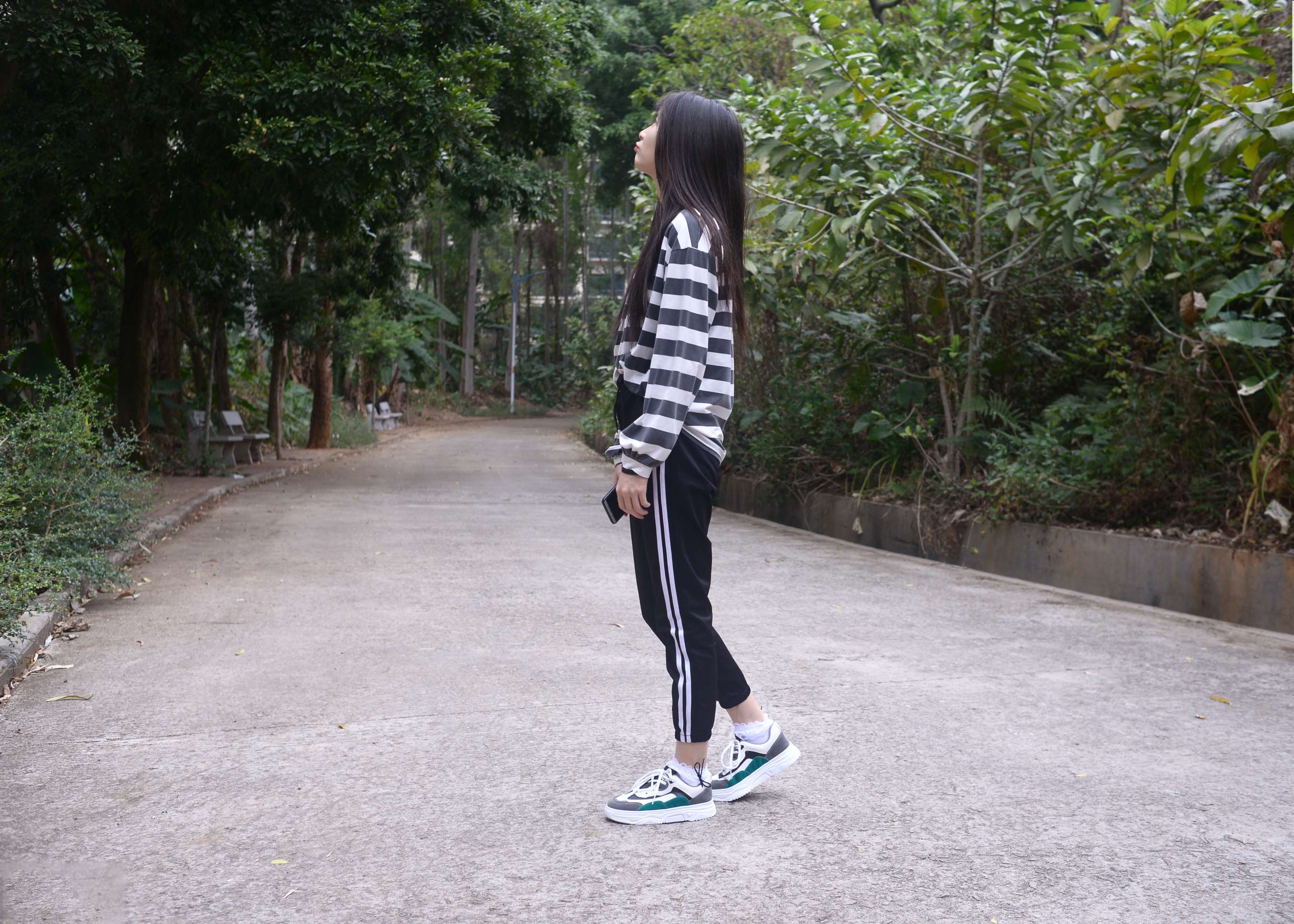 《嘉琪 冬将尽，春可期》作品图