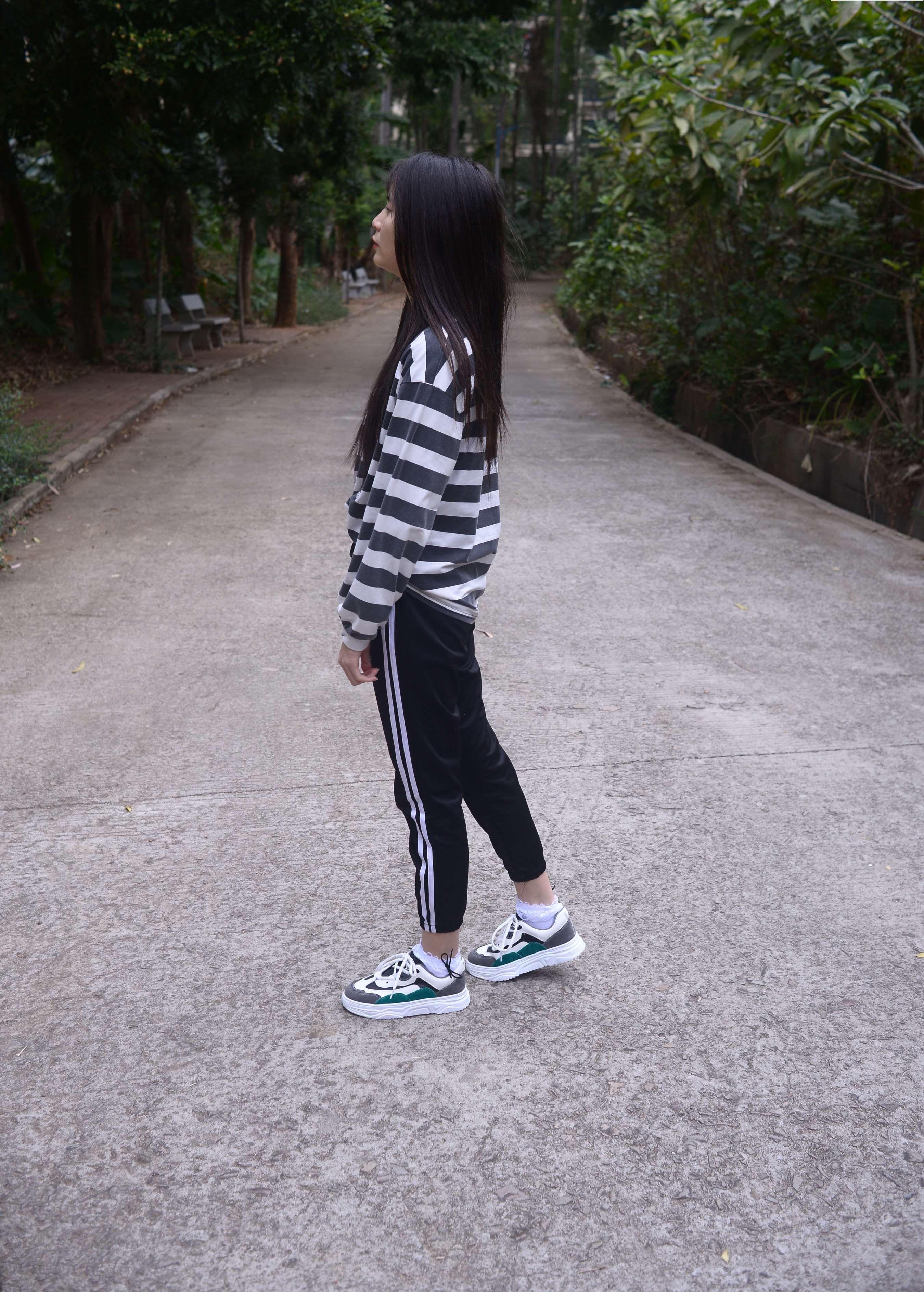 《嘉琪 冬将尽，春可期》作品图