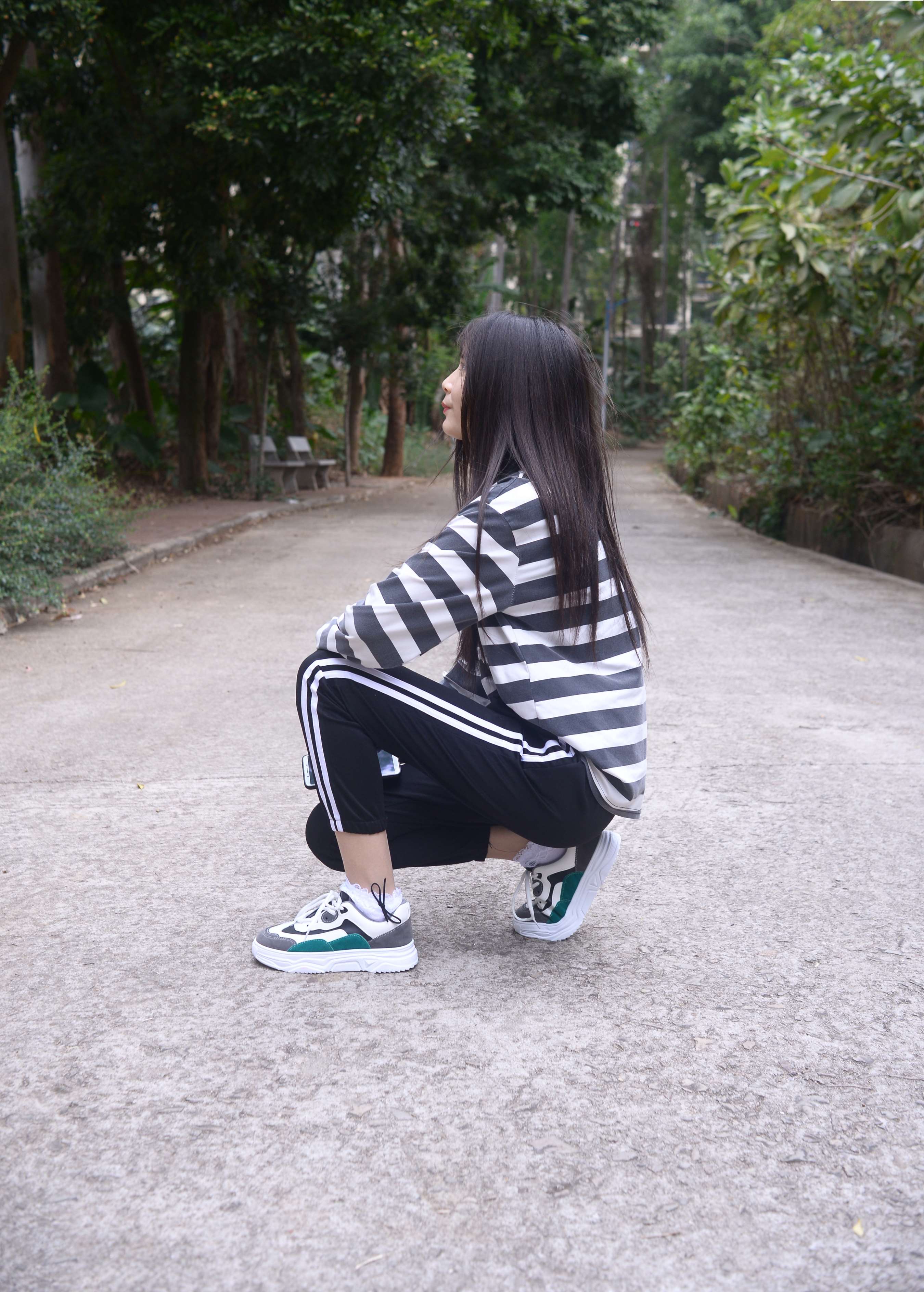 《嘉琪 冬将尽，春可期》作品图