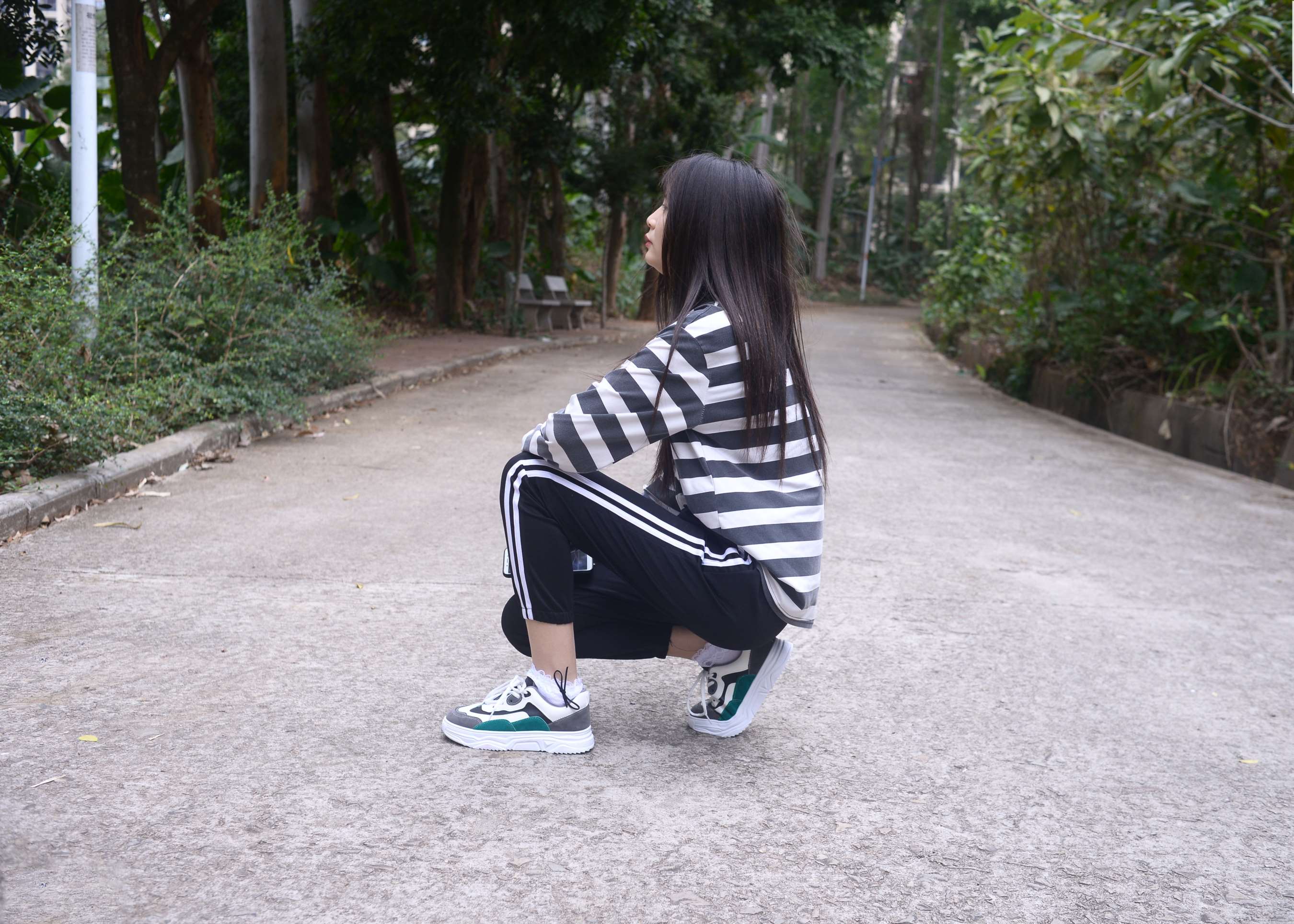 《嘉琪 冬将尽，春可期》作品图