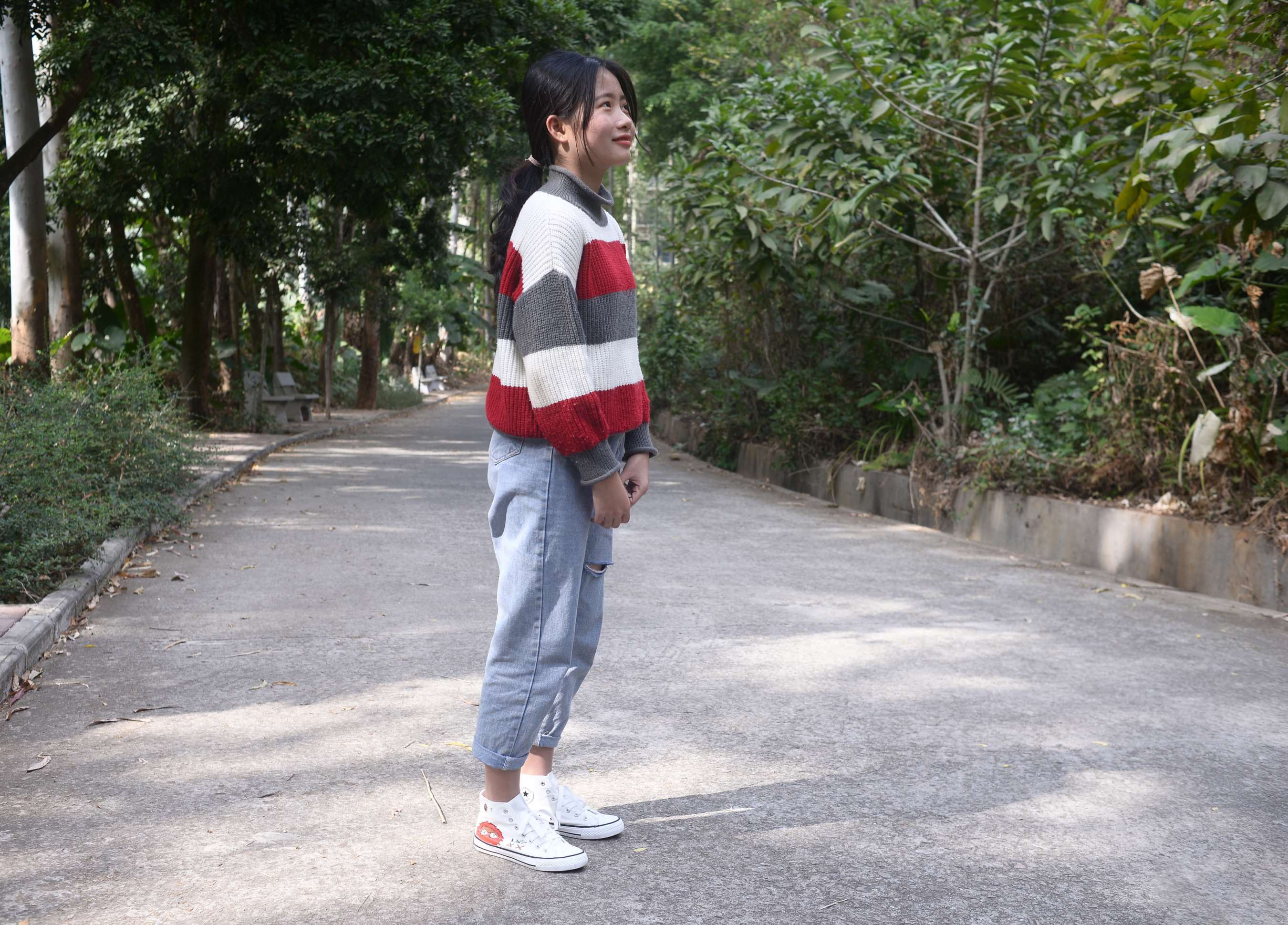 《周子琪 花味渐浓》作品图