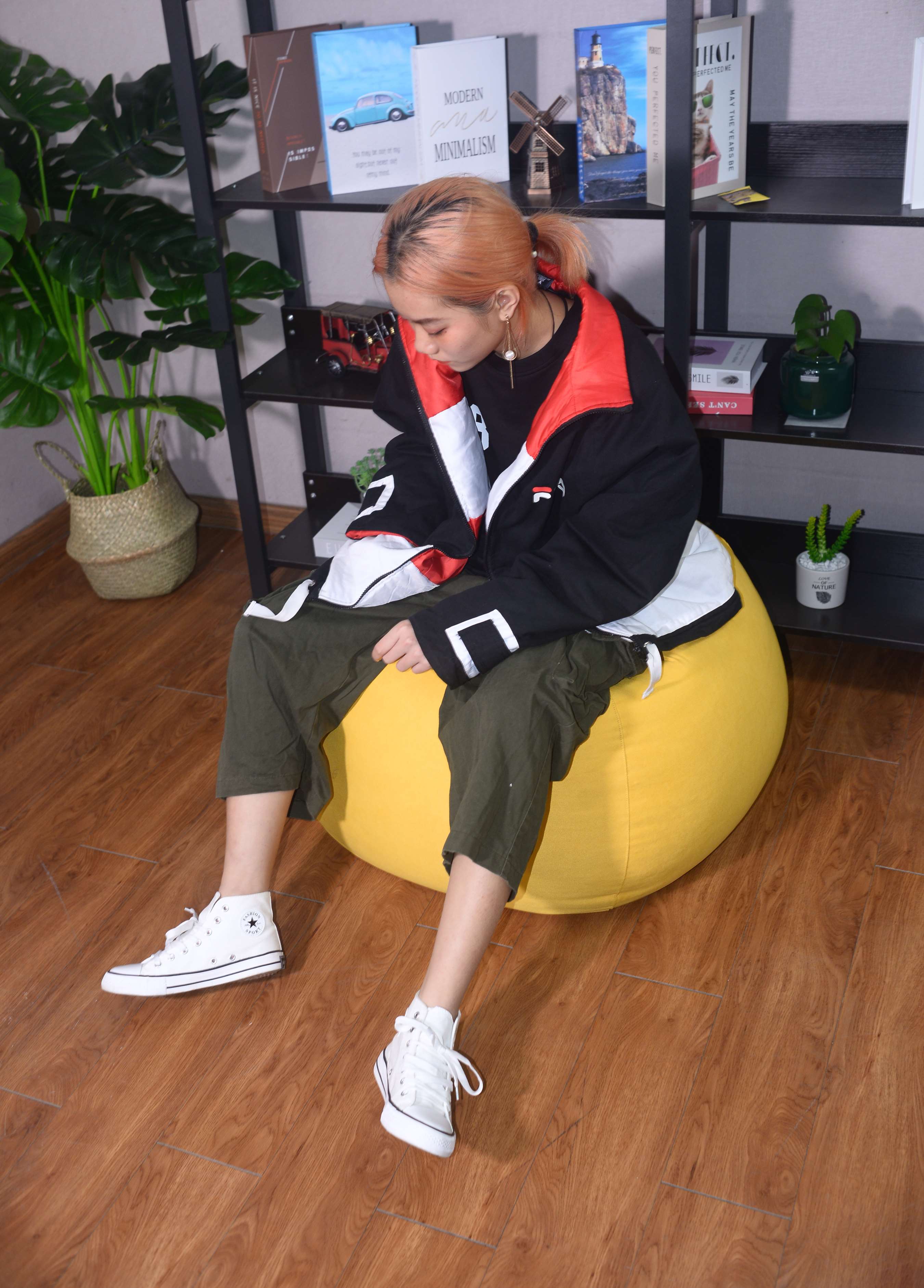 《彤彤 诗也简单，心也简单》作品图