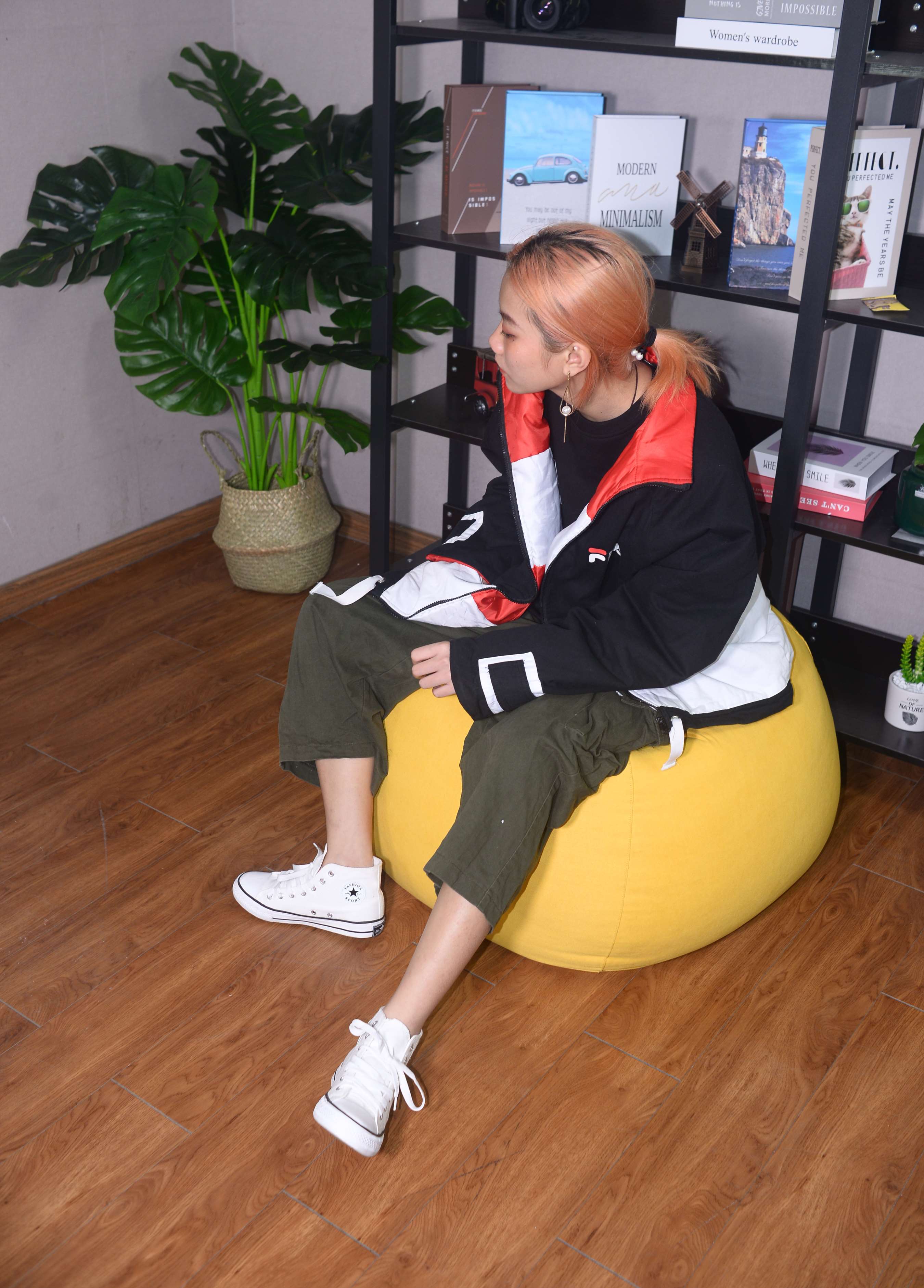 《彤彤 诗也简单，心也简单》作品图