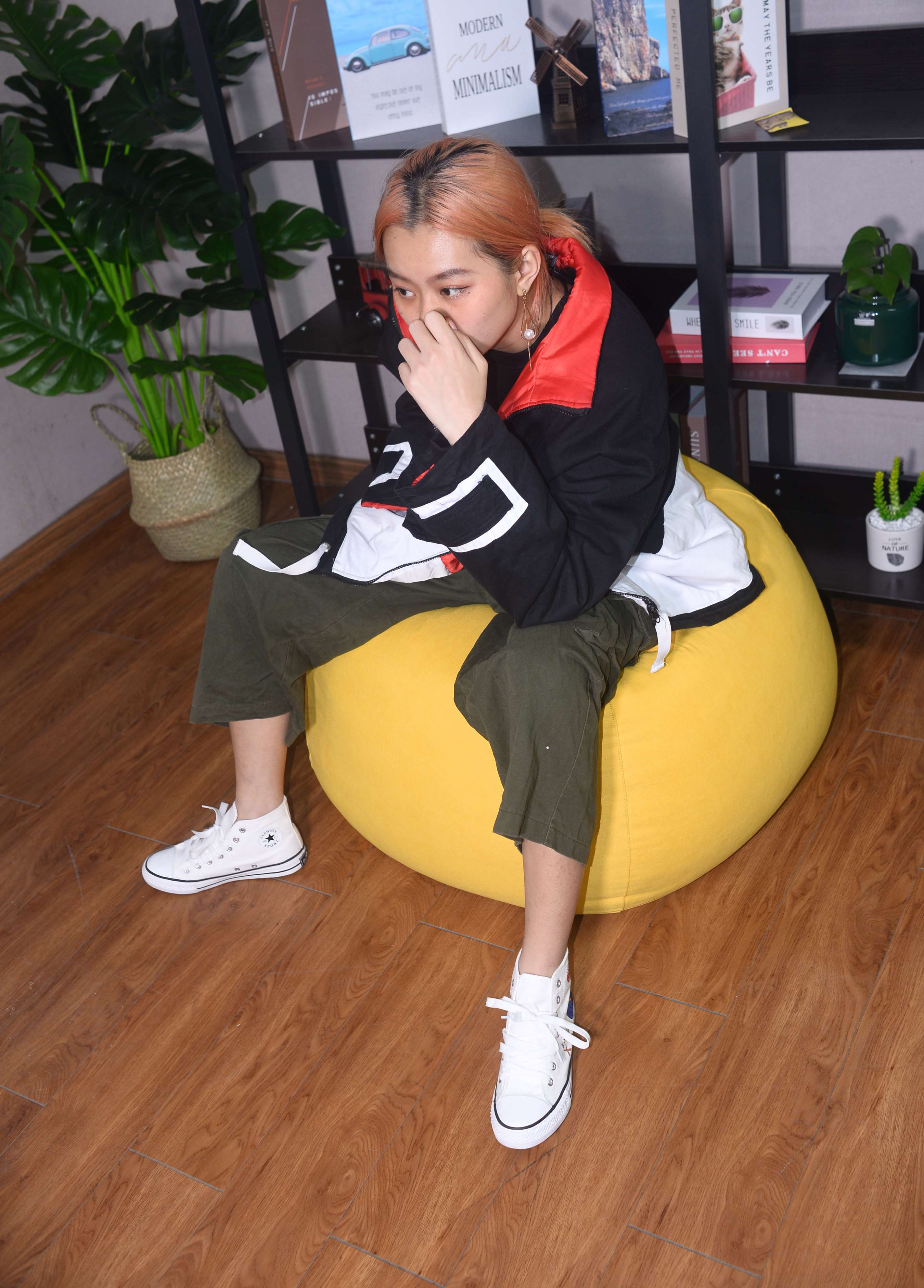 《彤彤 诗也简单，心也简单》作品图