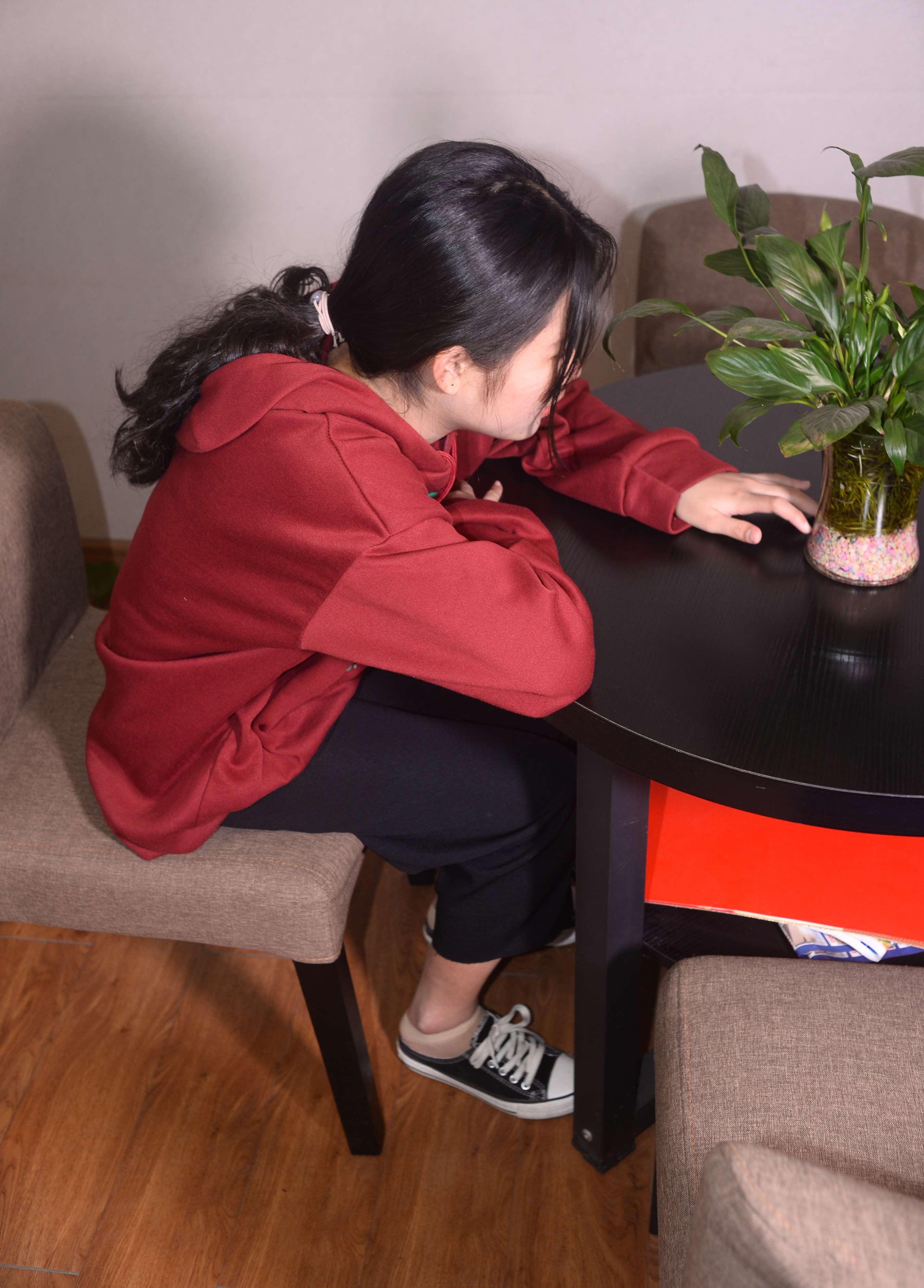 《周子琪  一个温暖的现在》作品图