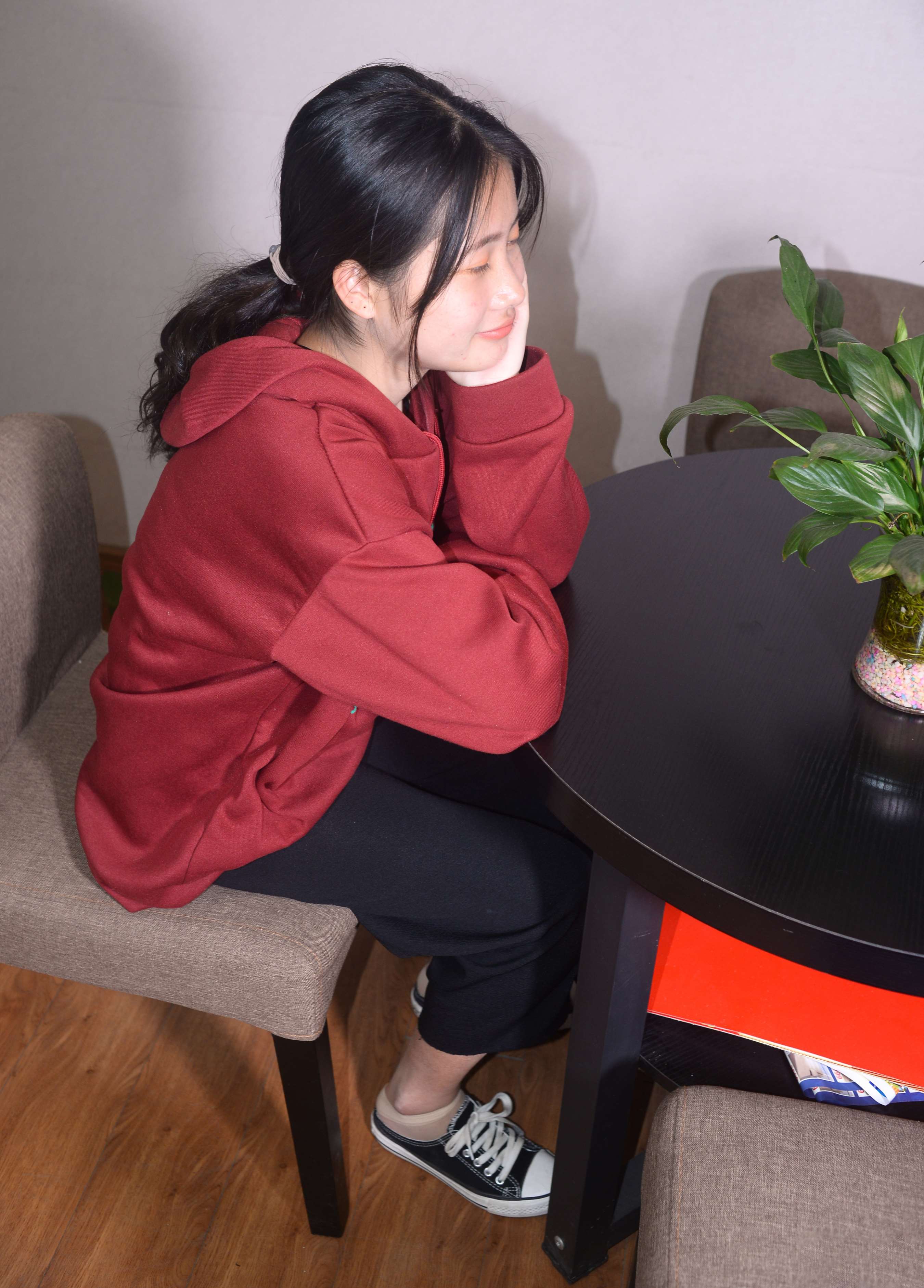 《周子琪  一个温暖的现在》作品图