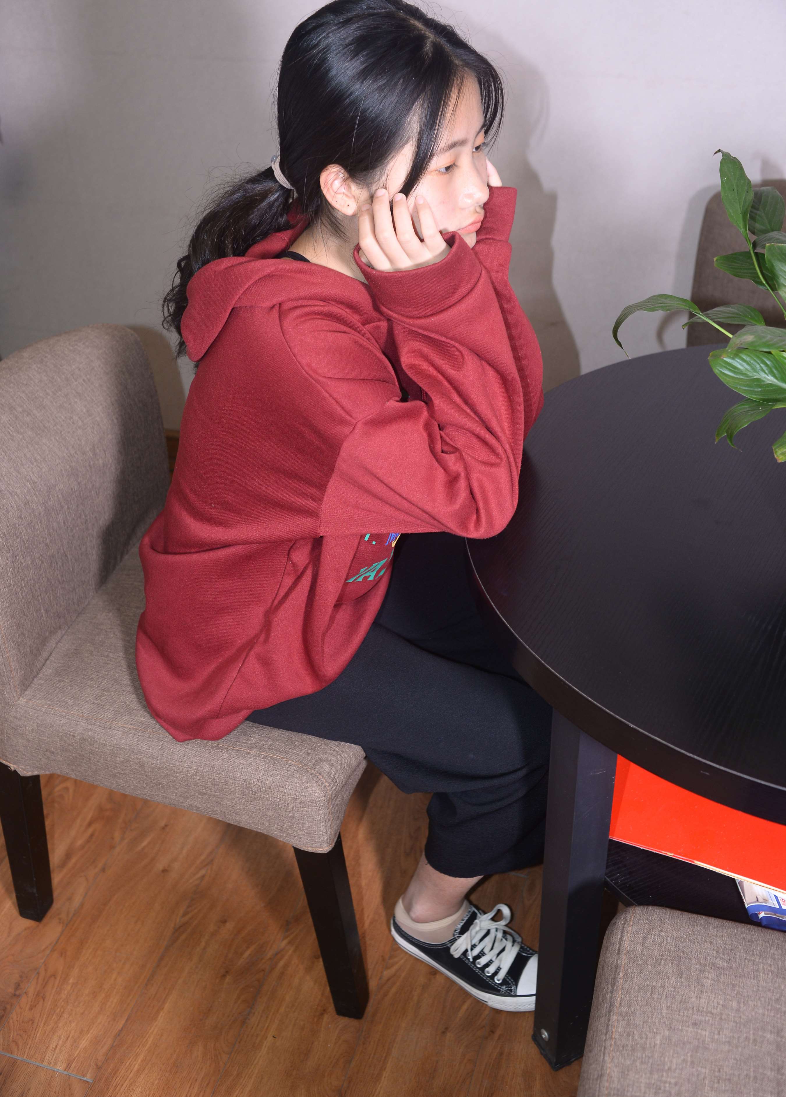 《周子琪  一个温暖的现在》作品图