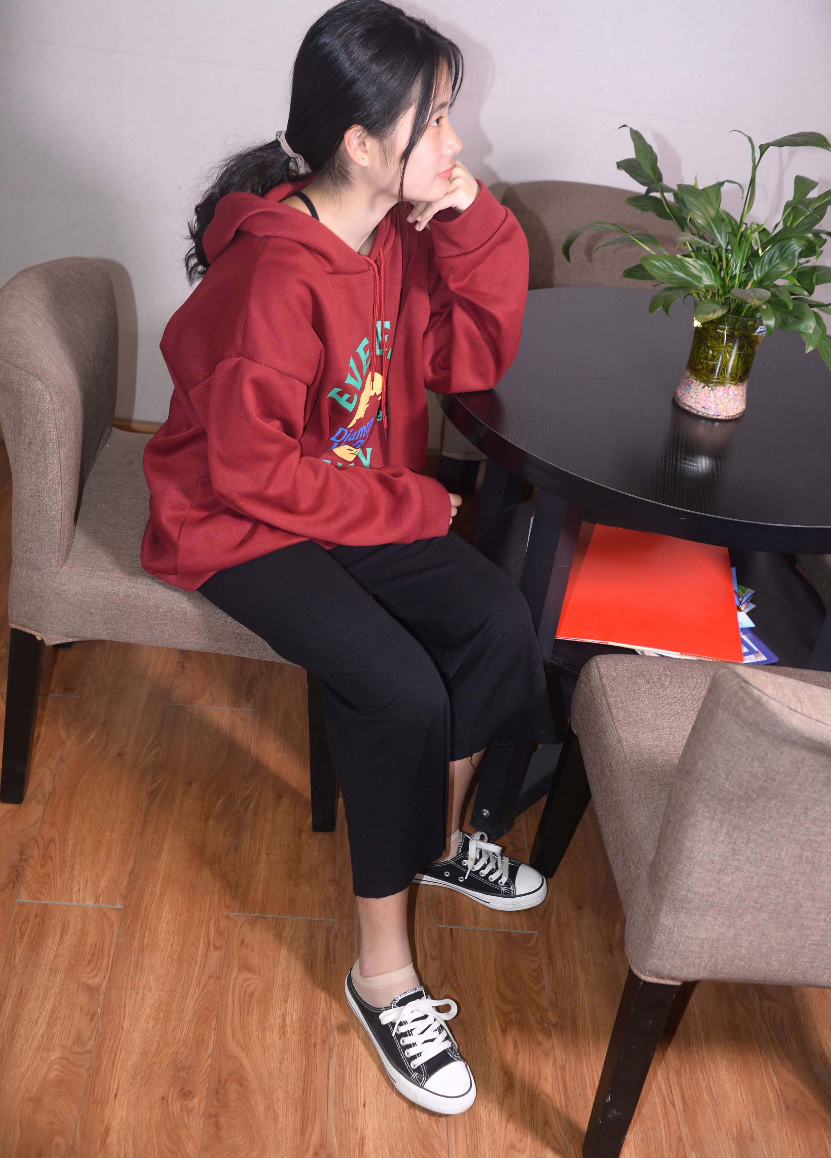 《周子琪  一个温暖的现在》作品图