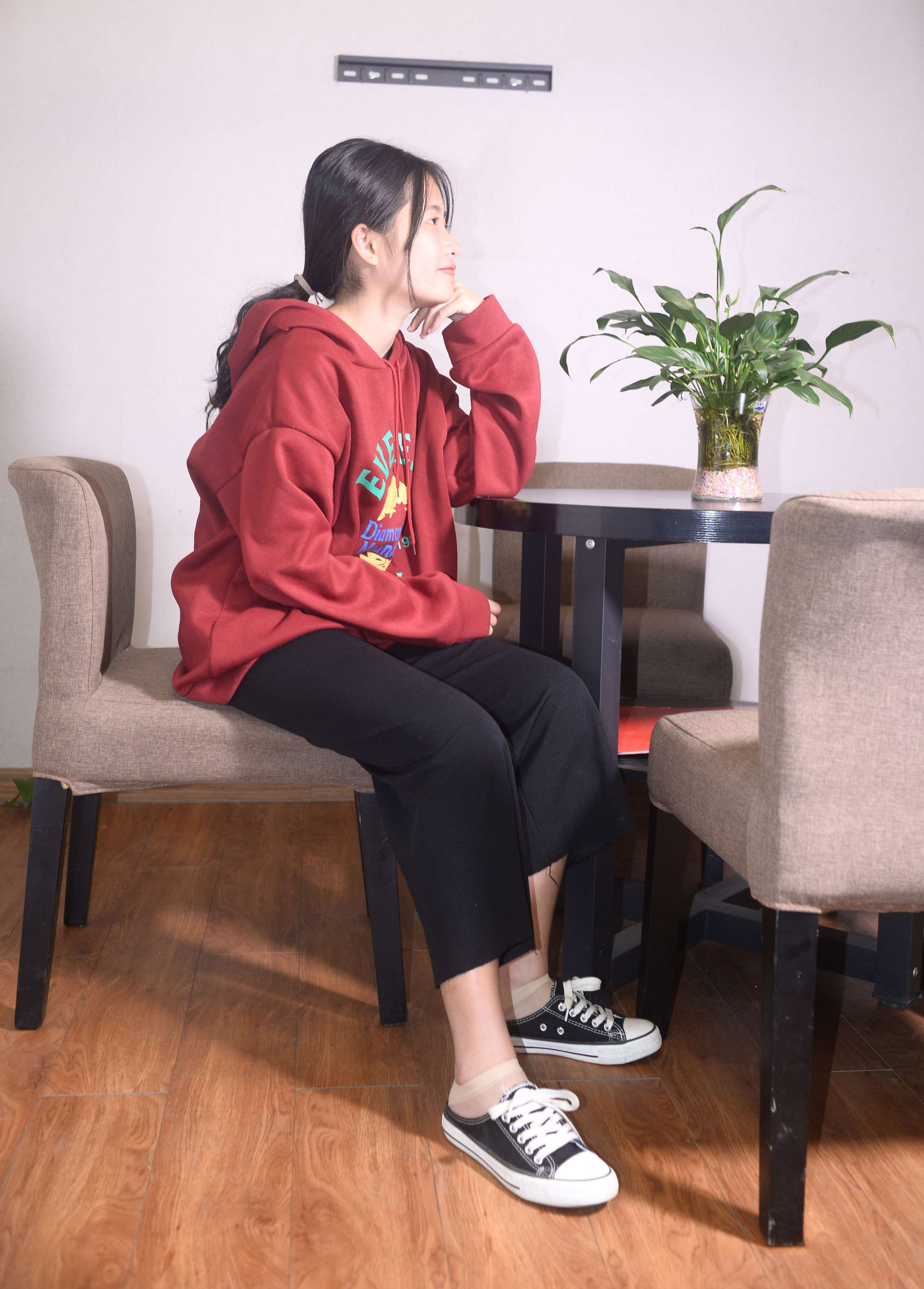 《周子琪  一个温暖的现在》作品图