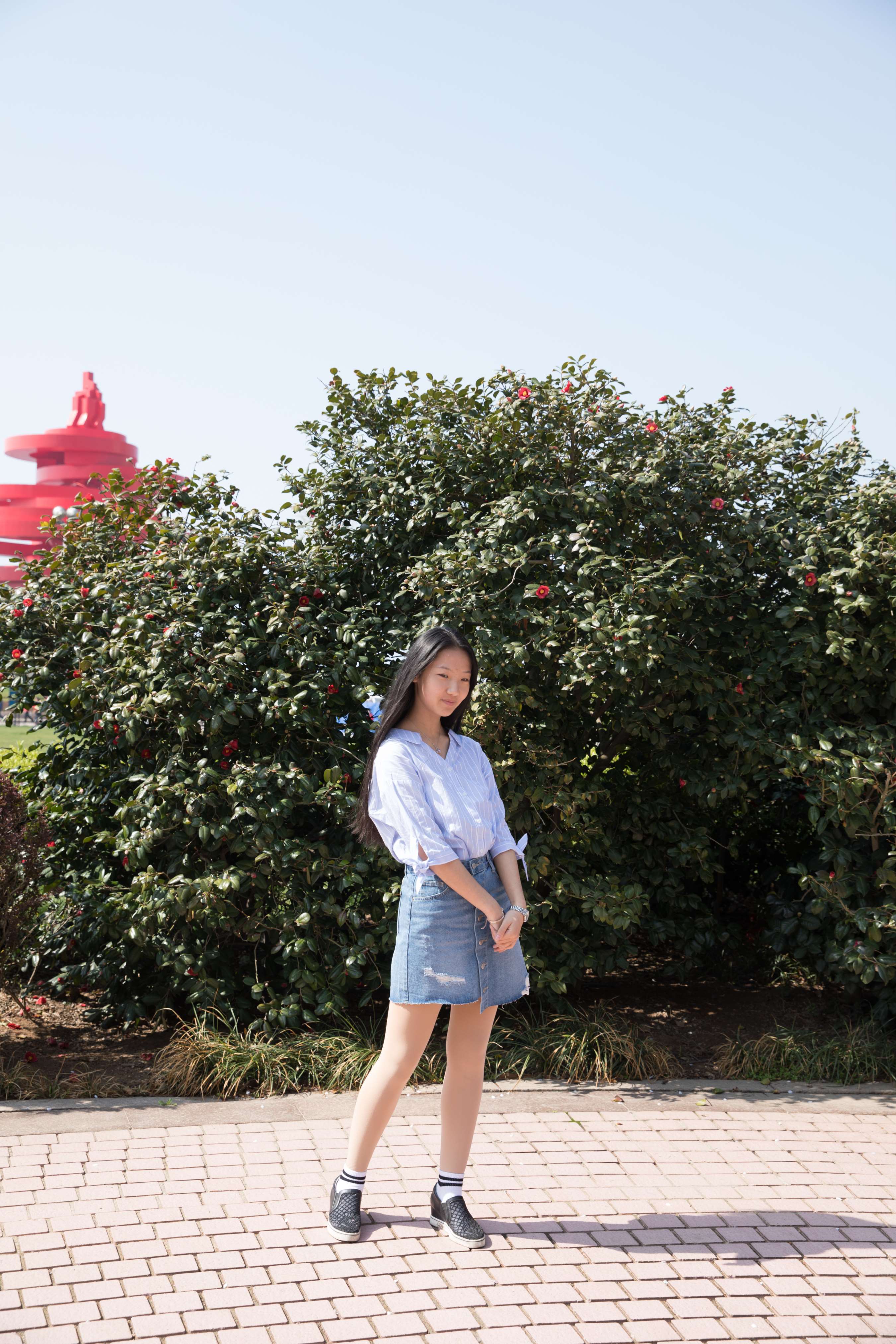 《清新阳光的暖春气息》作品图