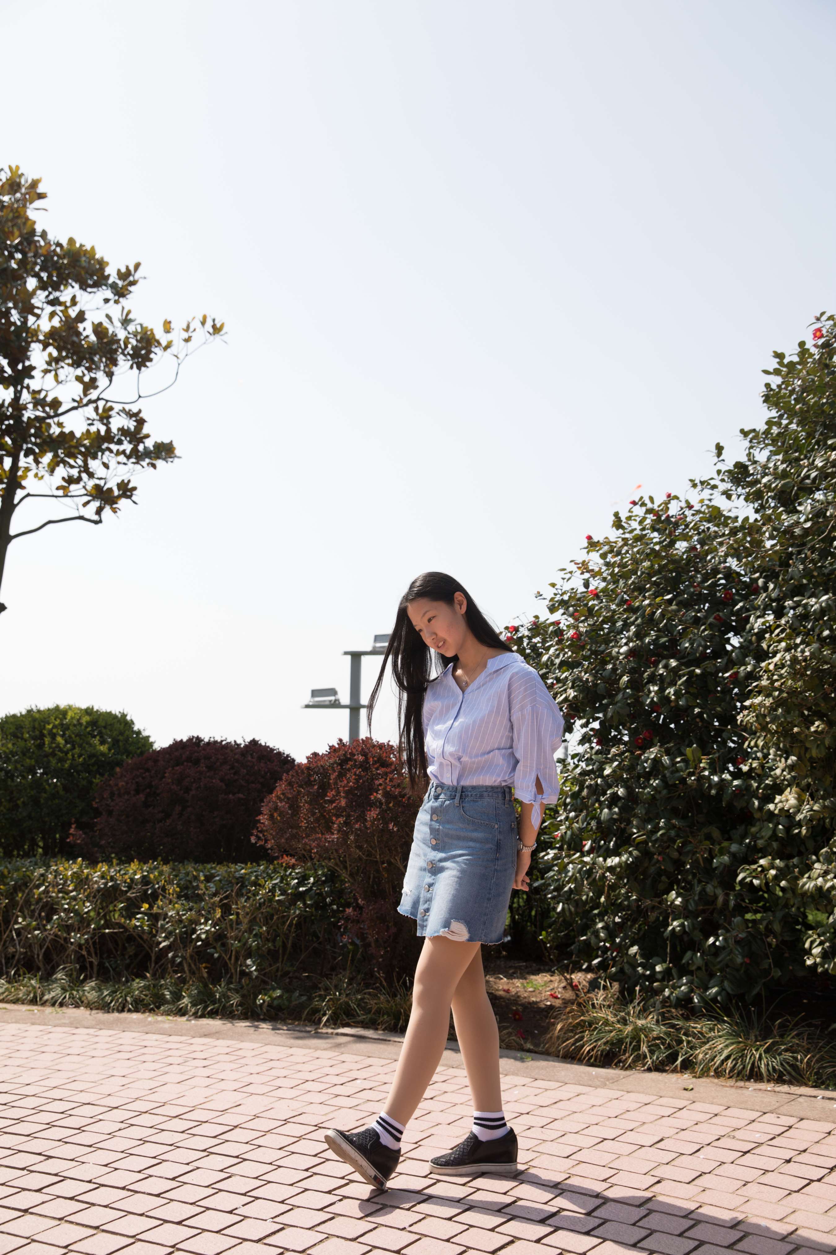 《清新阳光的暖春气息》作品图