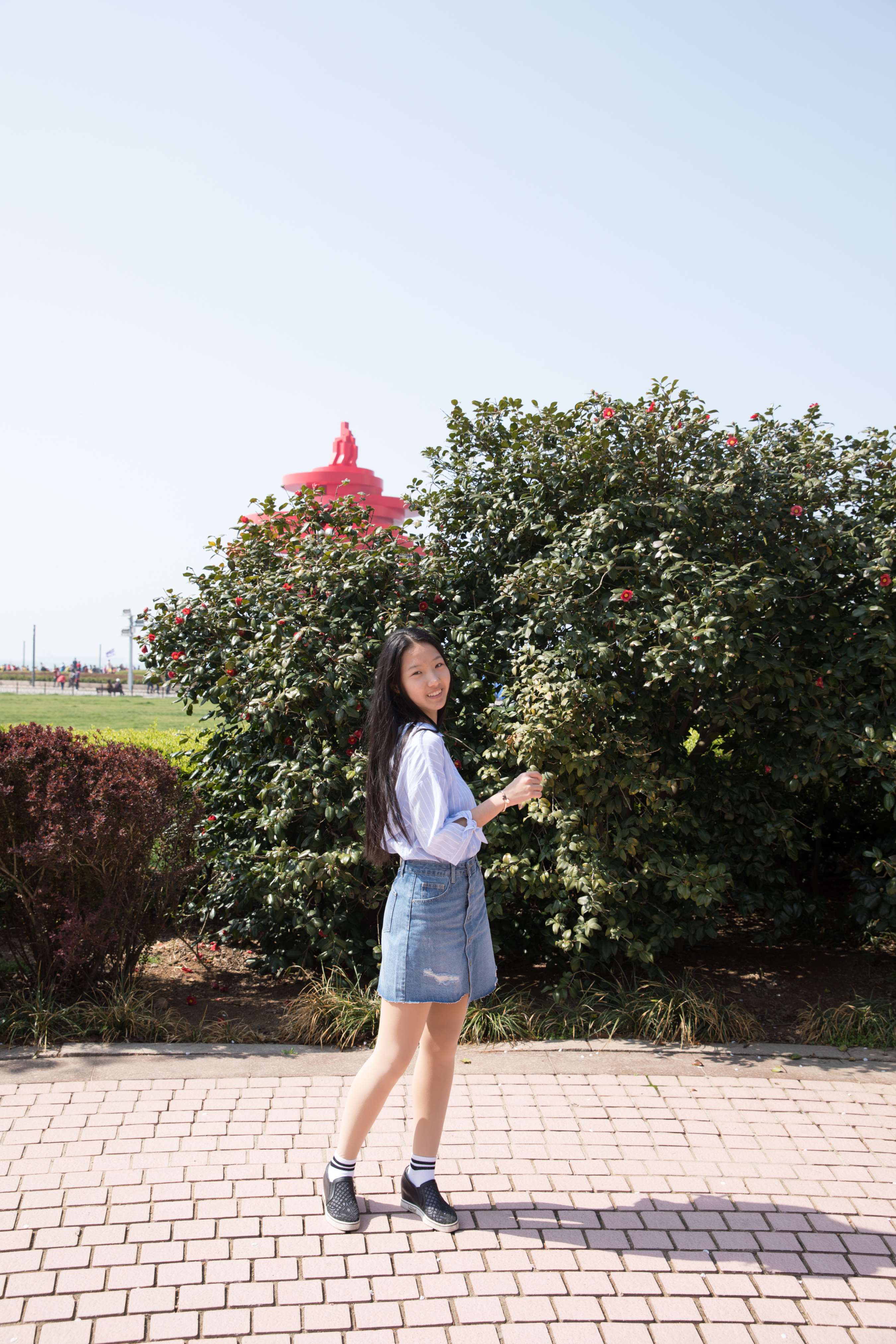 《清新阳光的暖春气息》作品图