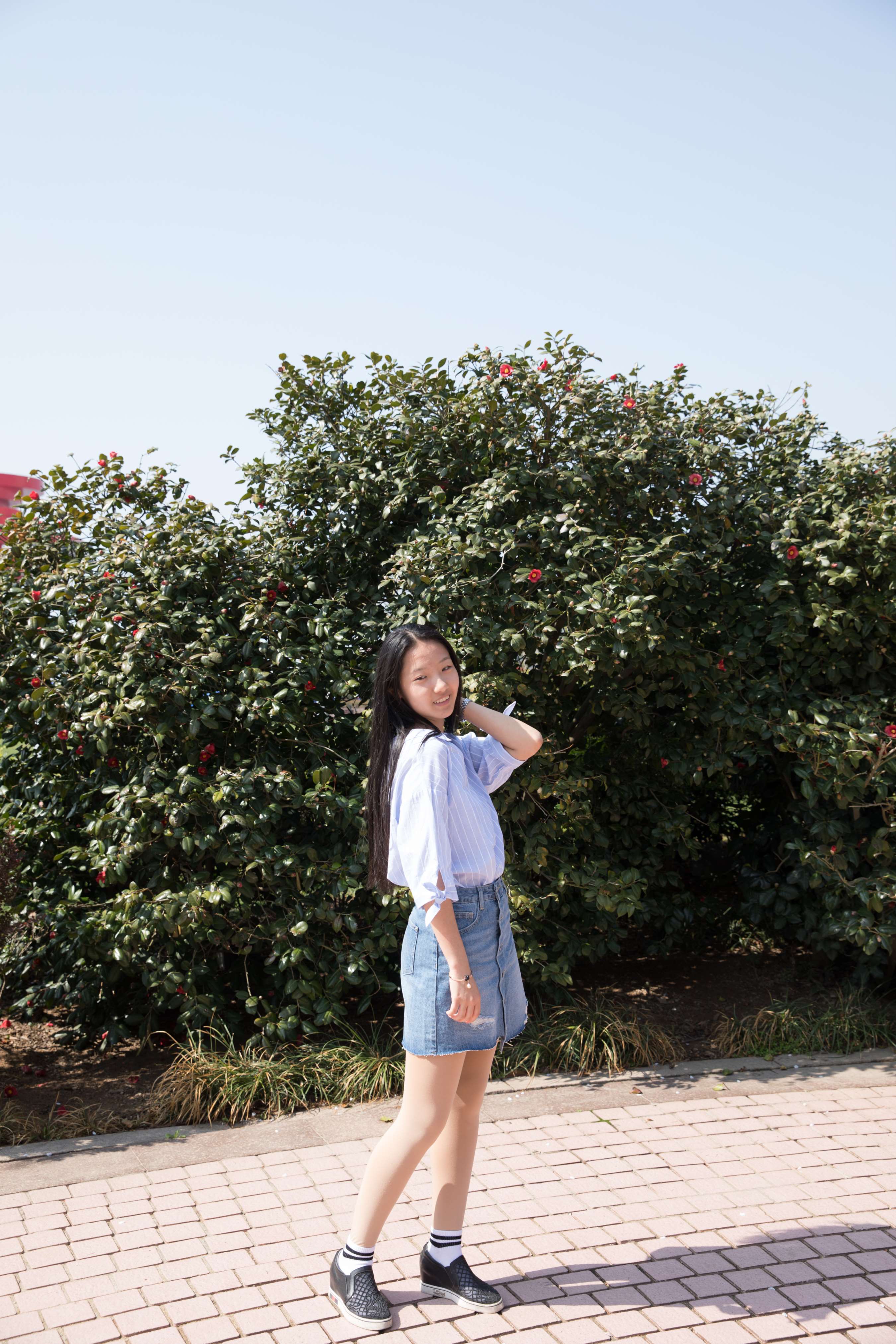 《清新阳光的暖春气息》作品图