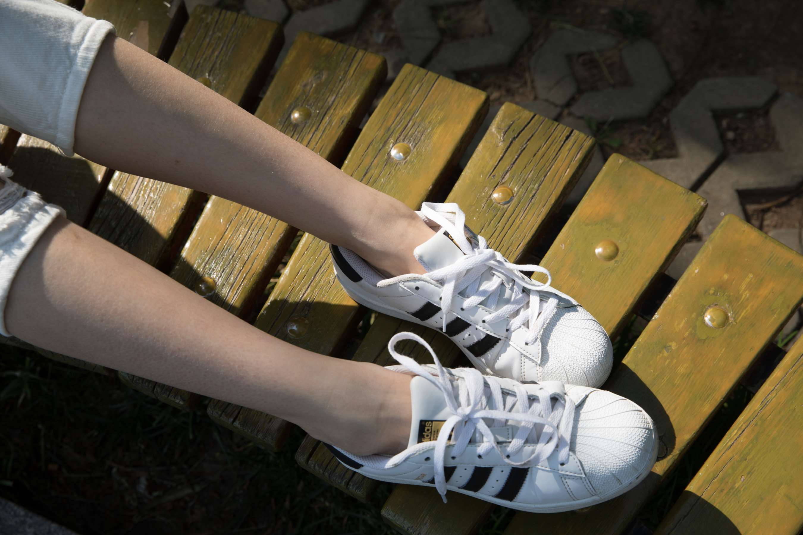 《苏镶-公园里的一抹清新》作品图