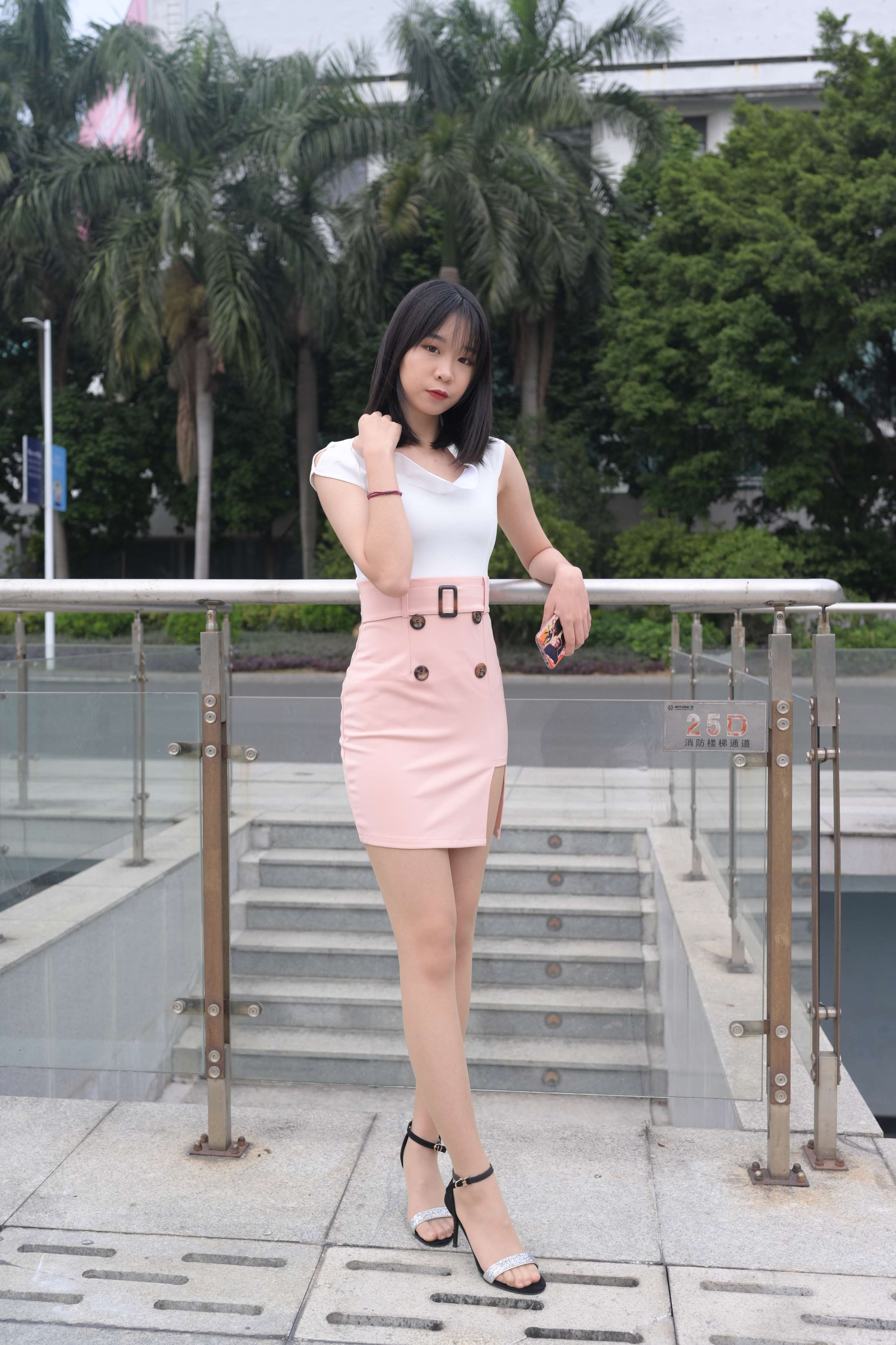 《少女的日常》作品图