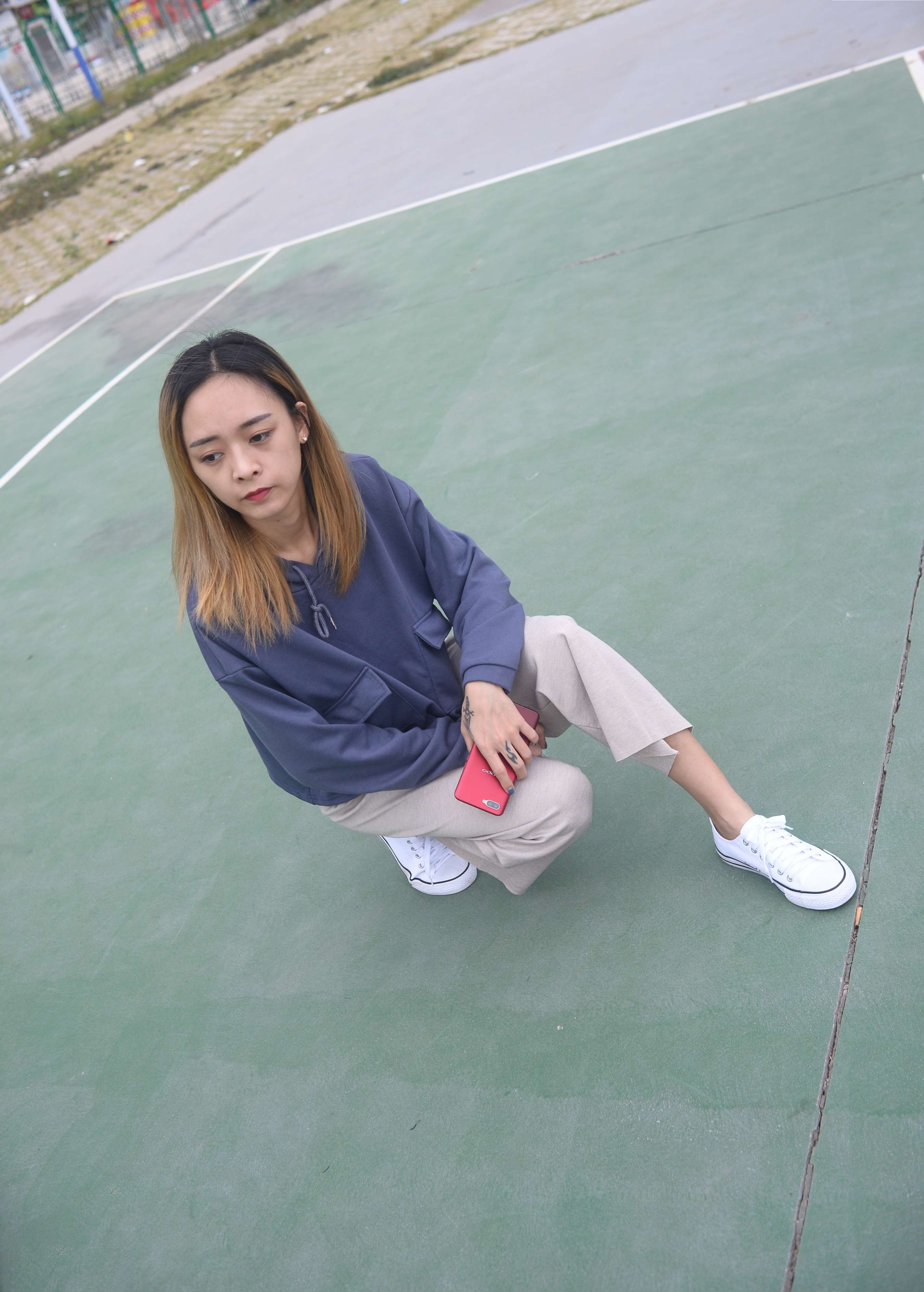 《贝贝 明媚嫣然》作品图