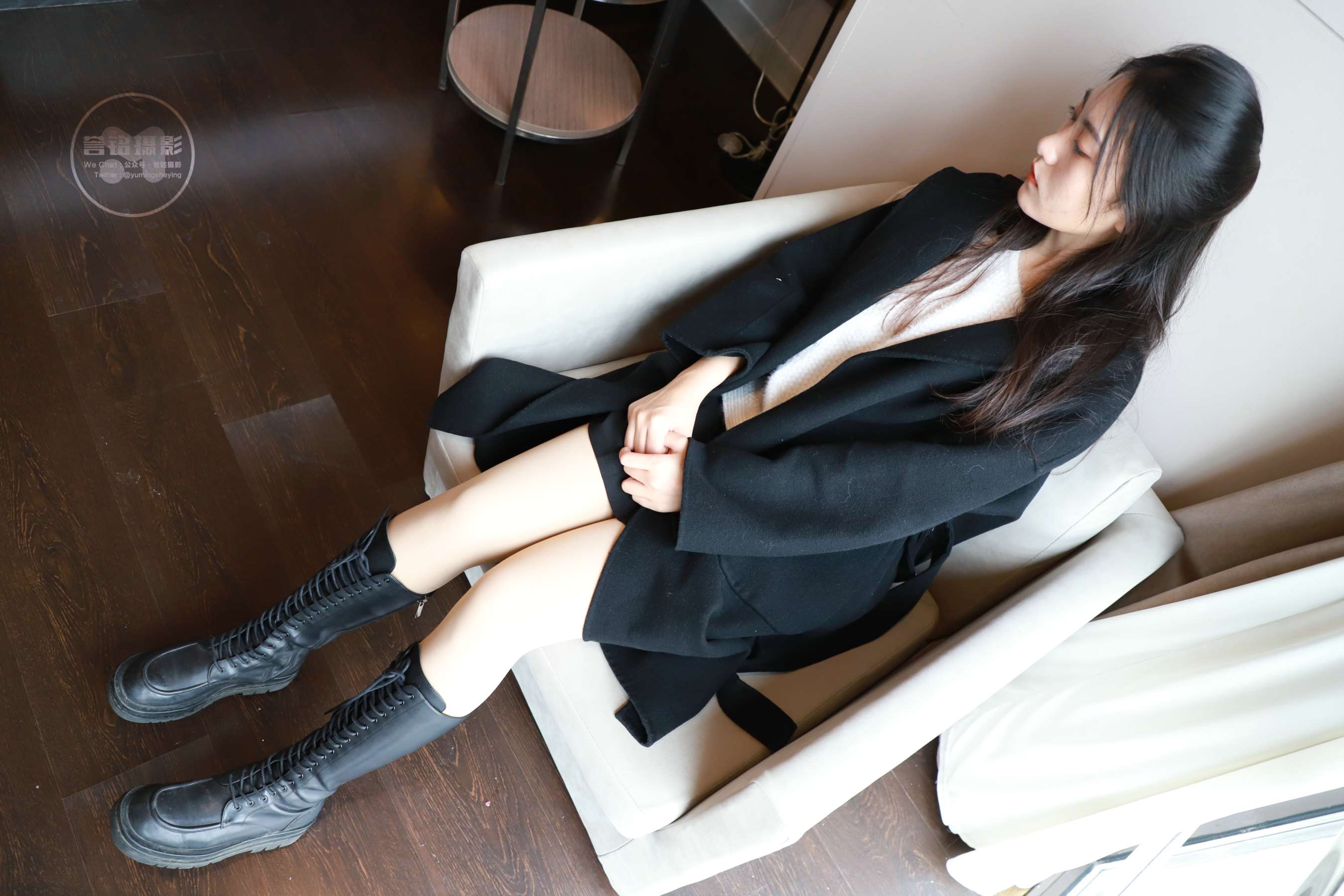 《[寄卖]名誉传媒《长靴の厚丝足》》作品图