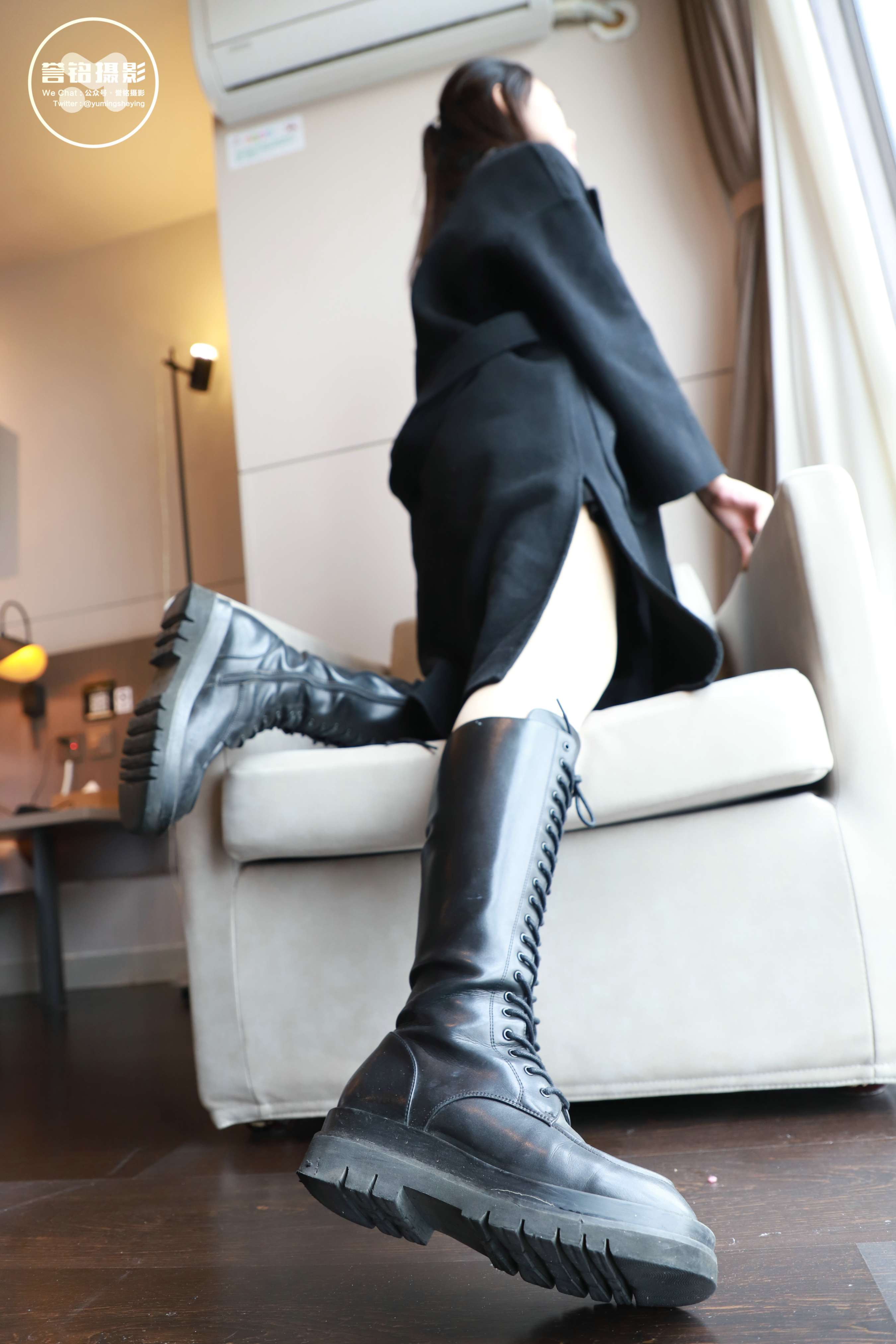 《[寄卖]名誉传媒《长靴の厚丝足》》作品图