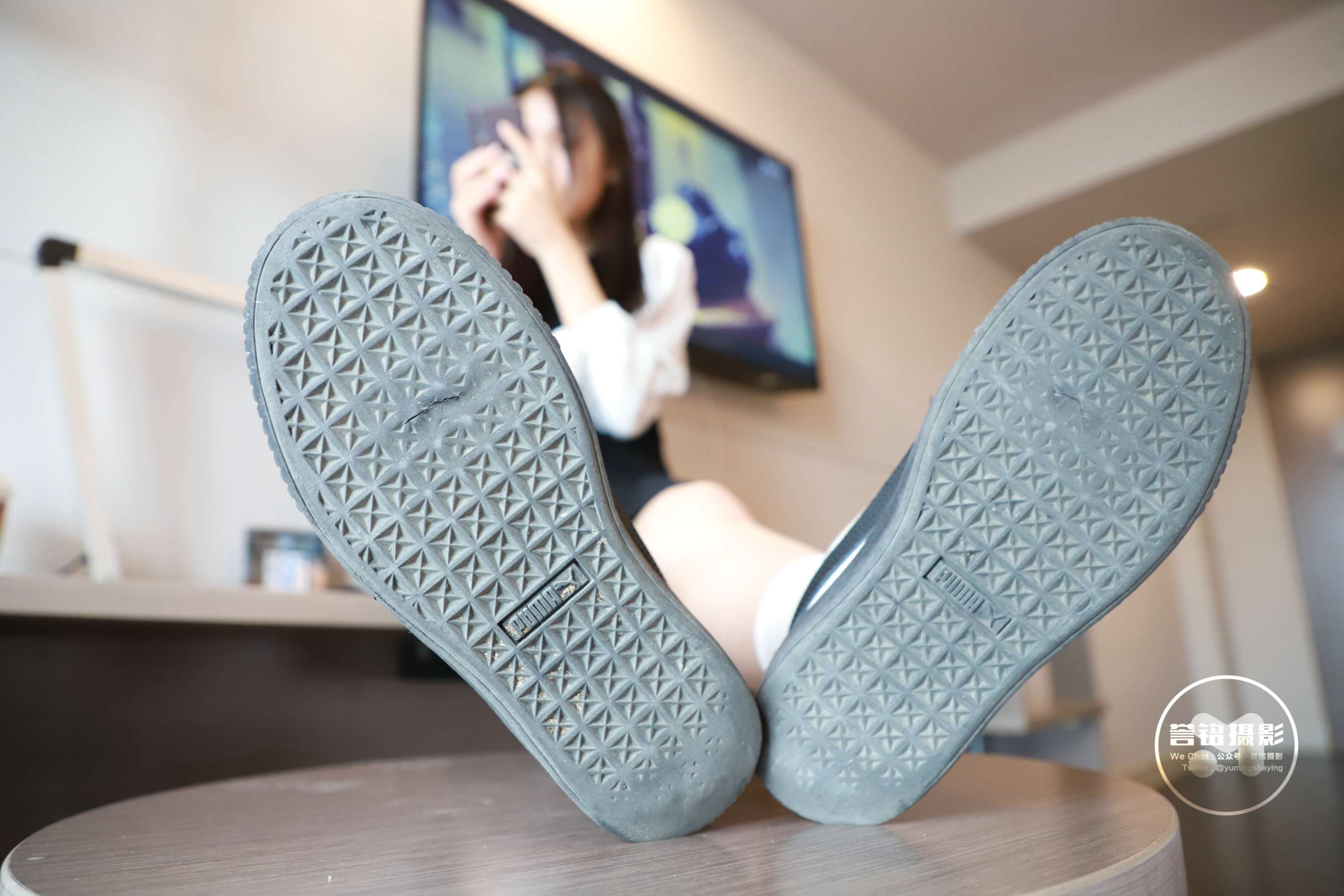 《[寄卖]名誉传媒《黑色连衣裙の棉袜脚》》作品图