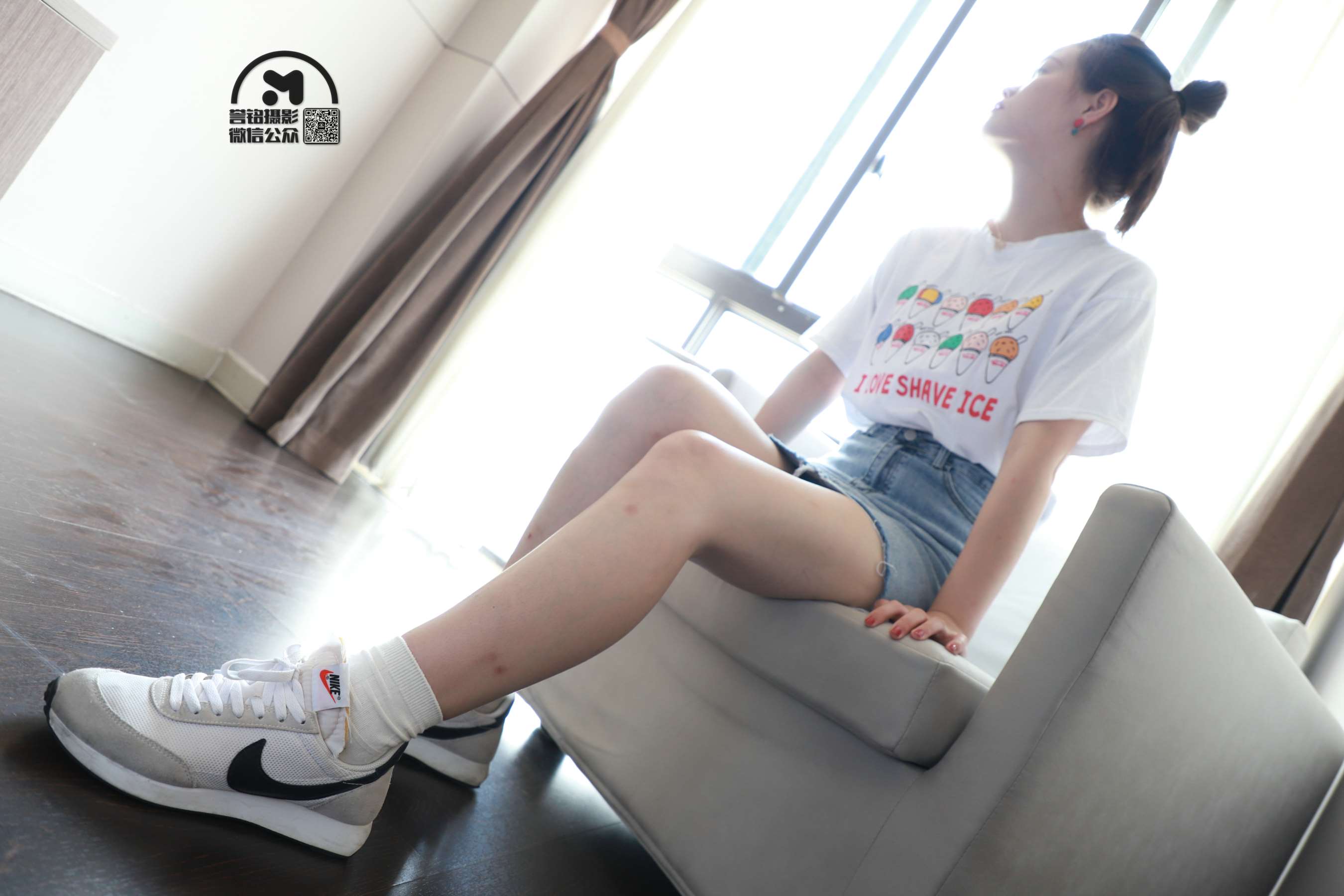 《[寄卖]名誉传媒《热裤の棉袜脚》》作品图