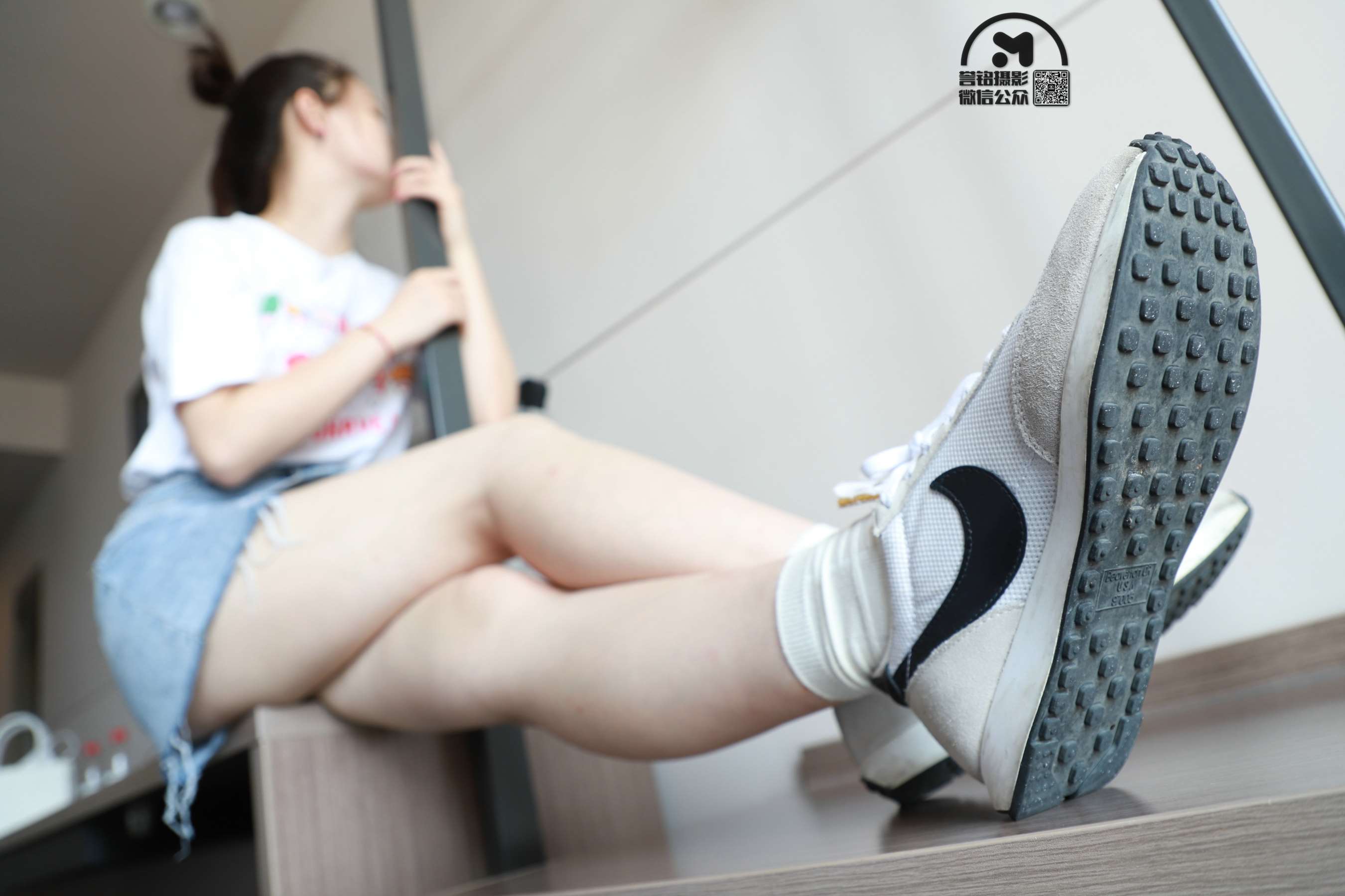 《[寄卖]名誉传媒《热裤の棉袜脚》》作品图