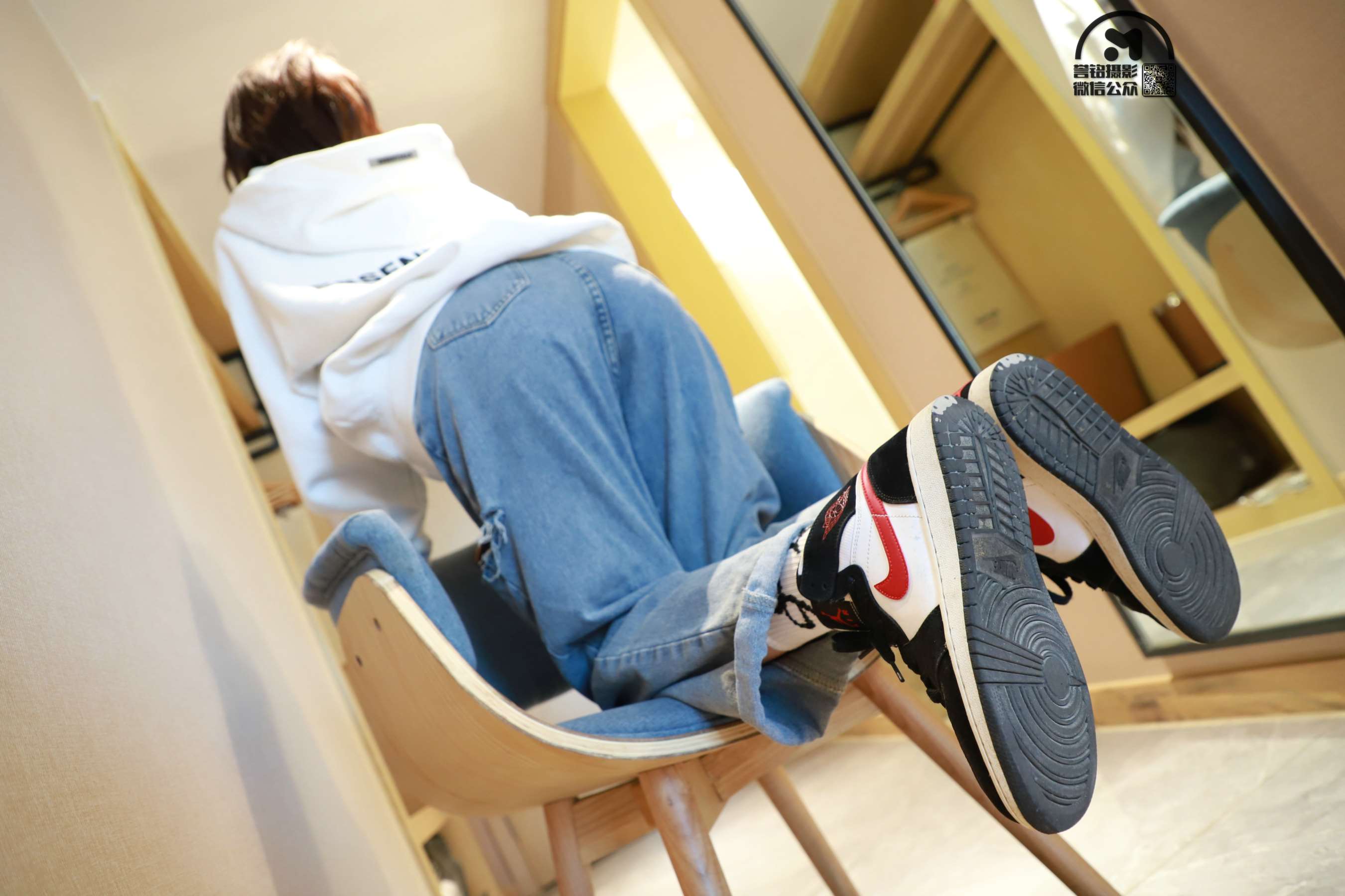 《[寄卖]名誉传媒《牛仔裤の棉袜脚》》作品图