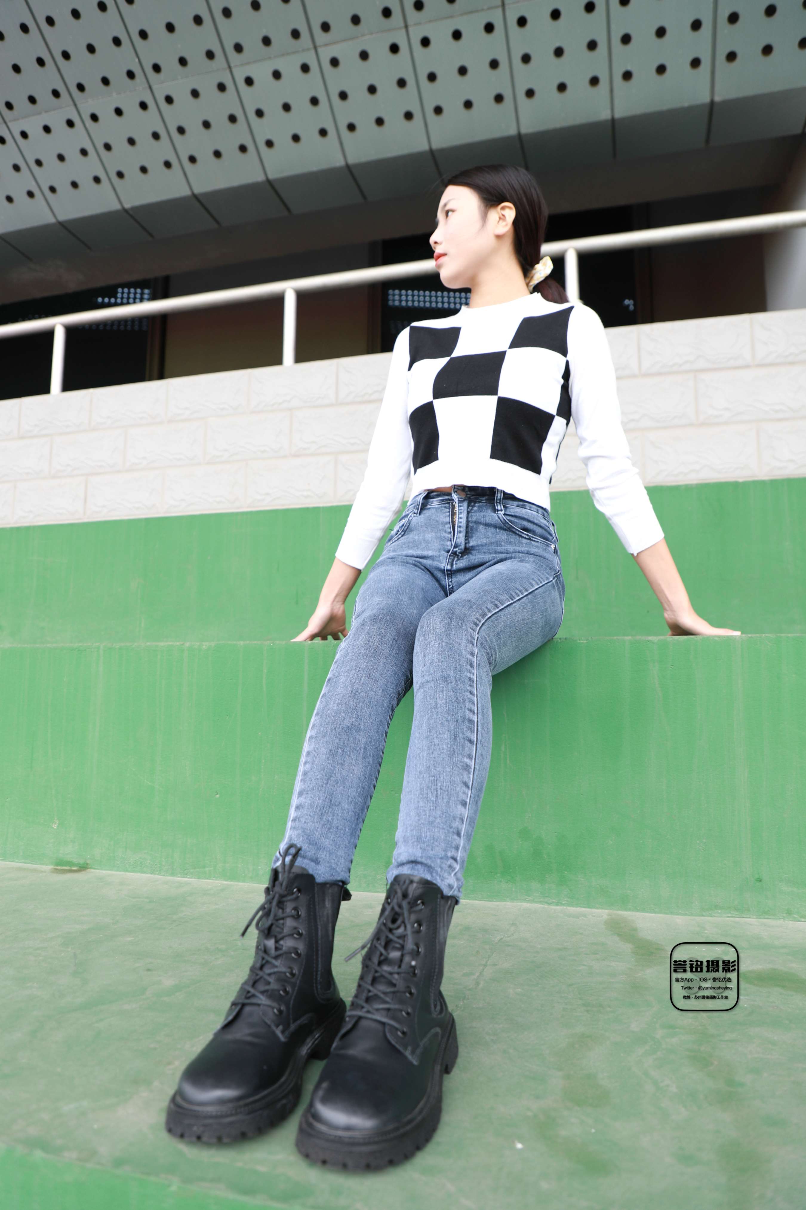 《[寄卖]誉铭摄影《短靴の棉袜脚》》作品图