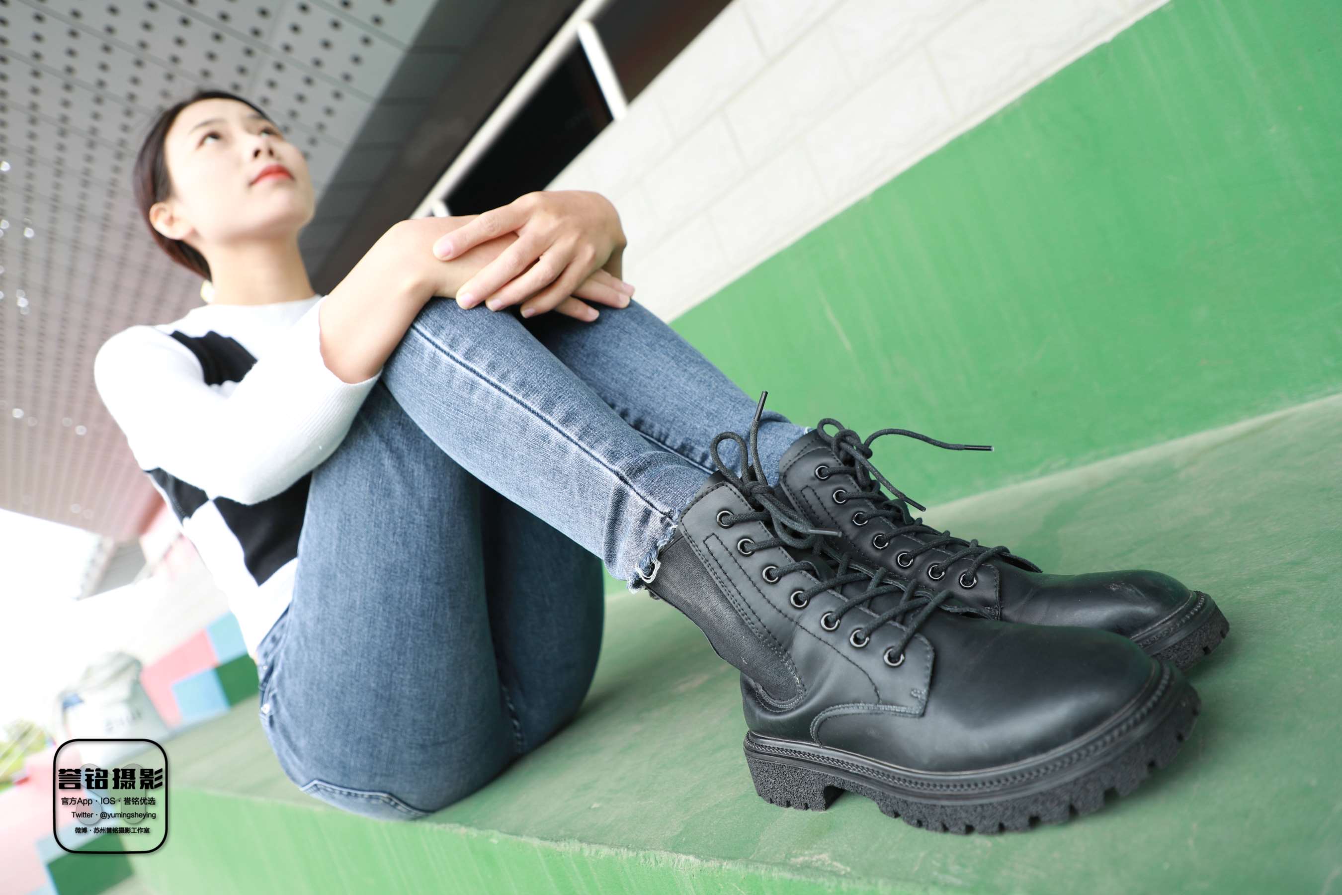 《[寄卖]誉铭摄影《短靴の棉袜脚》》作品图