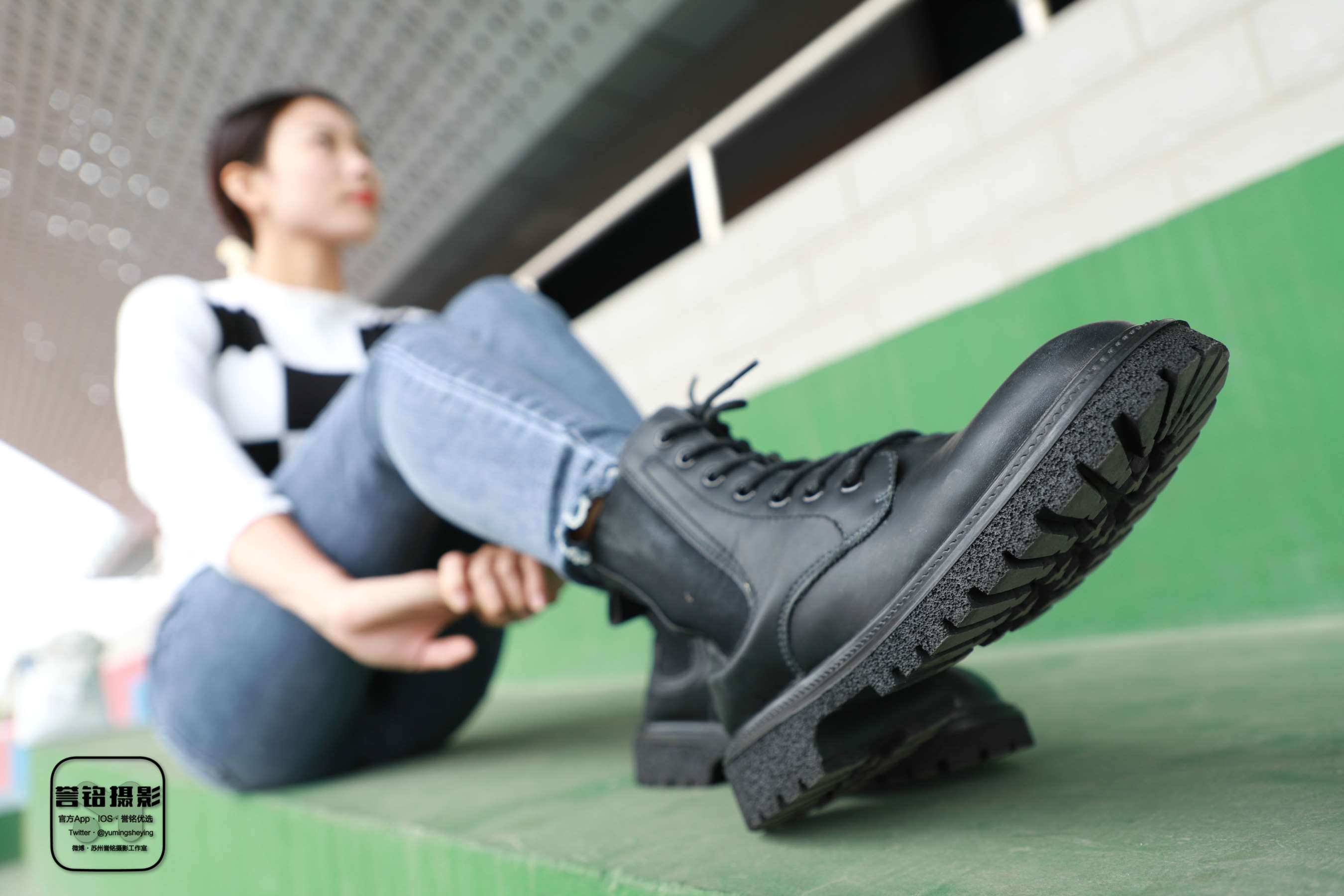 《[寄卖]誉铭摄影《短靴の棉袜脚》》作品图