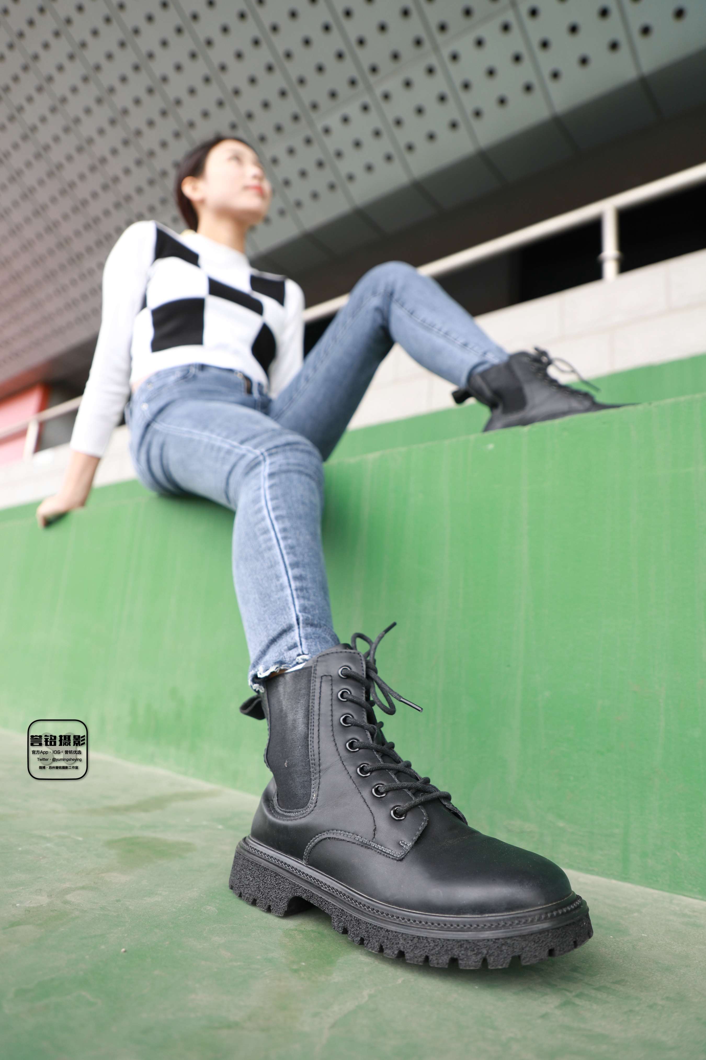 《[寄卖]誉铭摄影《短靴の棉袜脚》》作品图