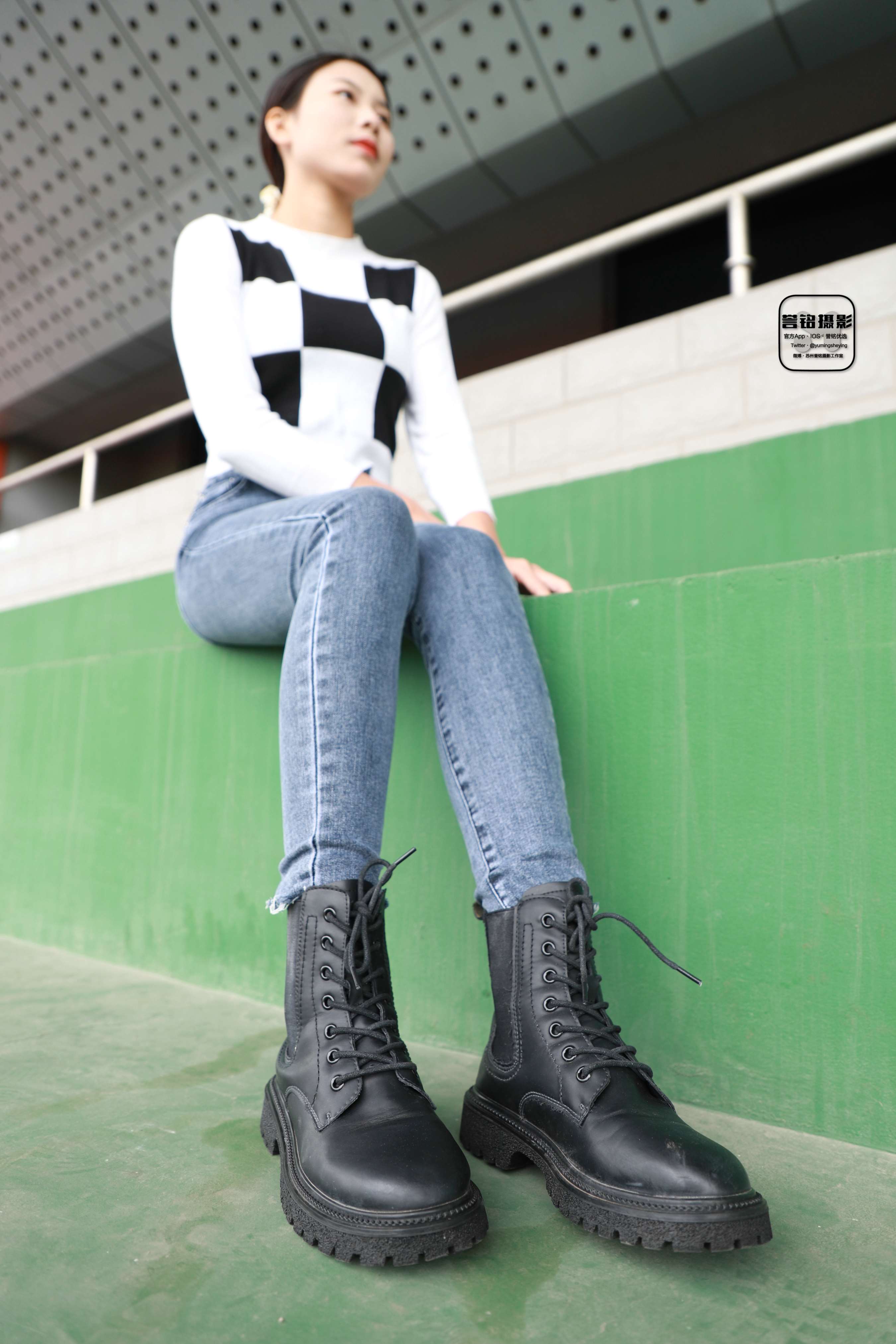 《[寄卖]誉铭摄影《短靴の棉袜脚》》作品图