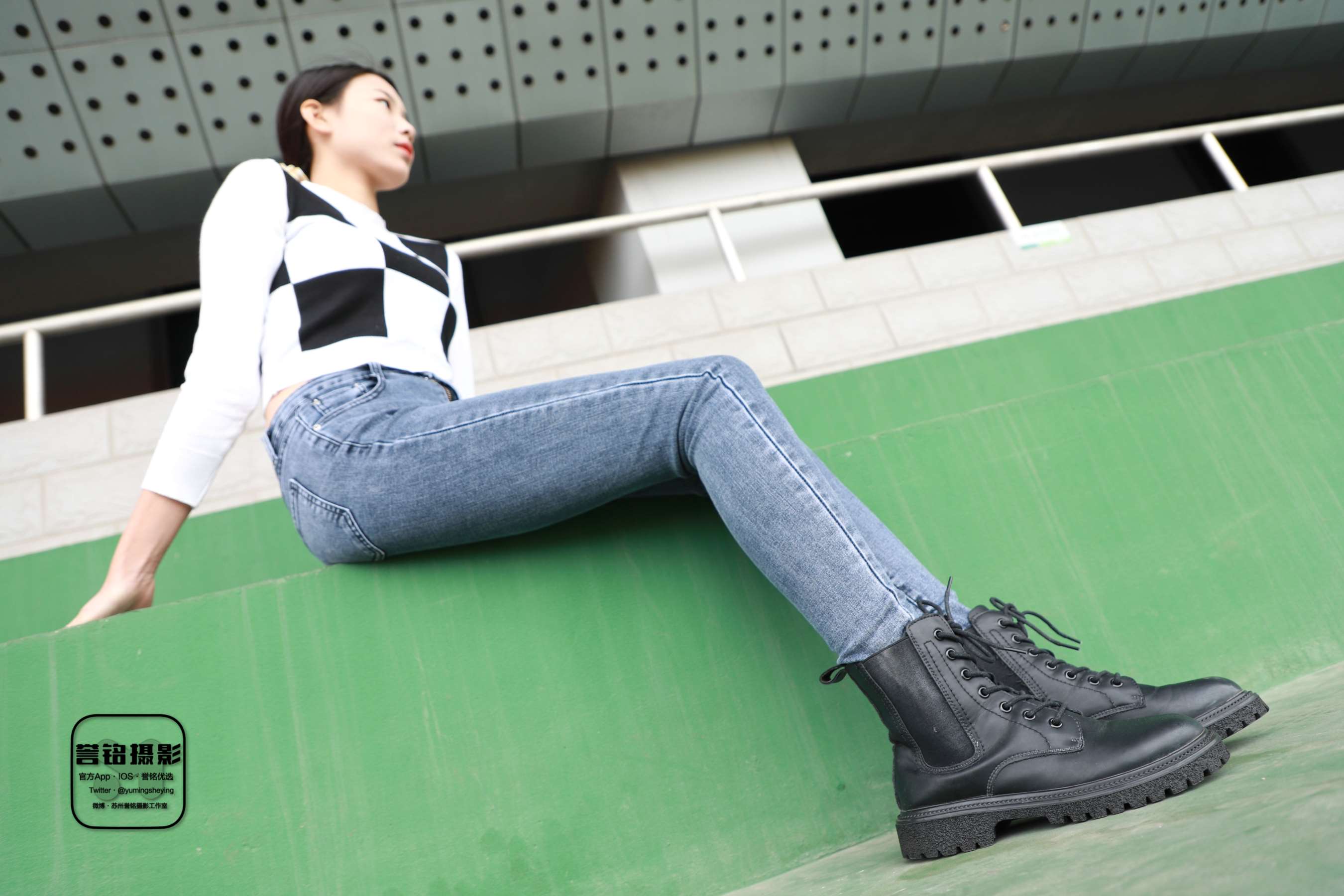 《[寄卖]誉铭摄影《短靴の棉袜脚》》作品图