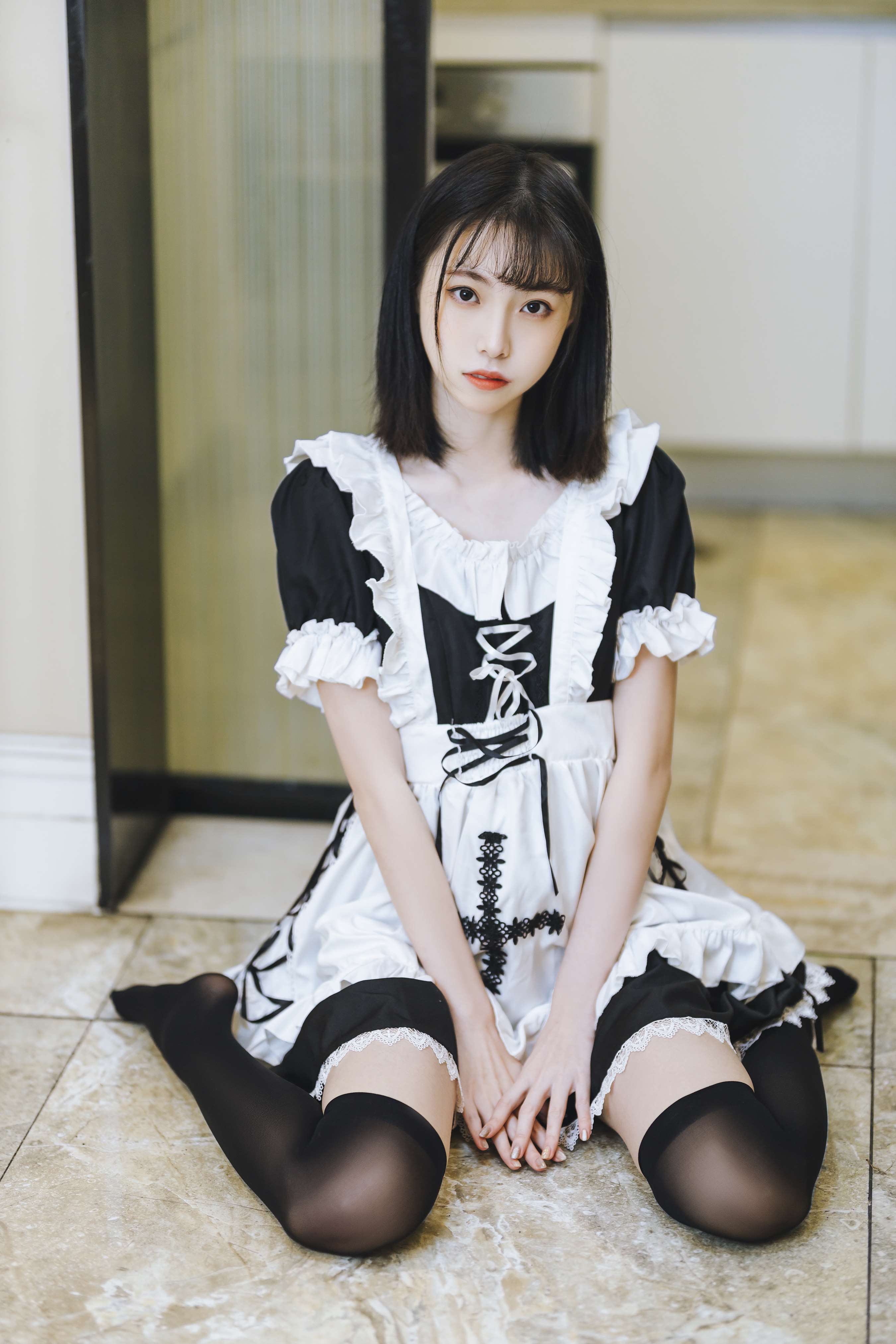 《短裙女仆》作品图