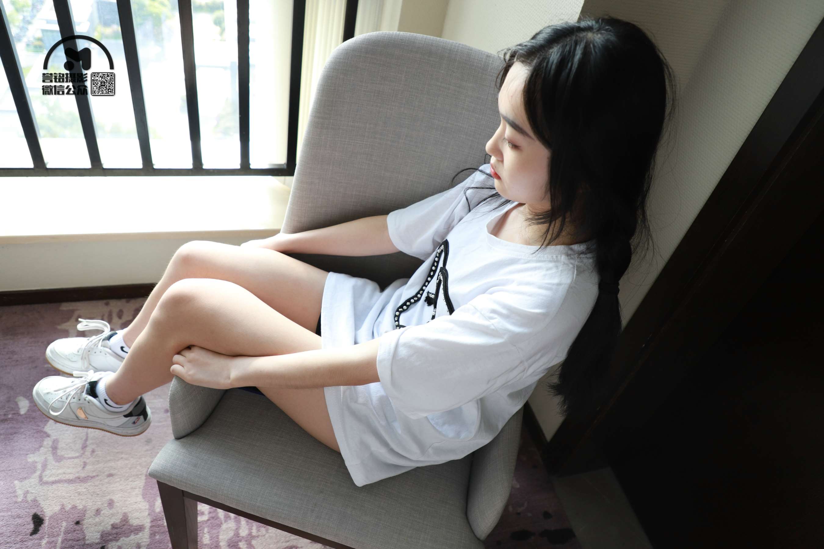 《[寄卖]誉铭摄影《热裤の棉袜脚》》作品图