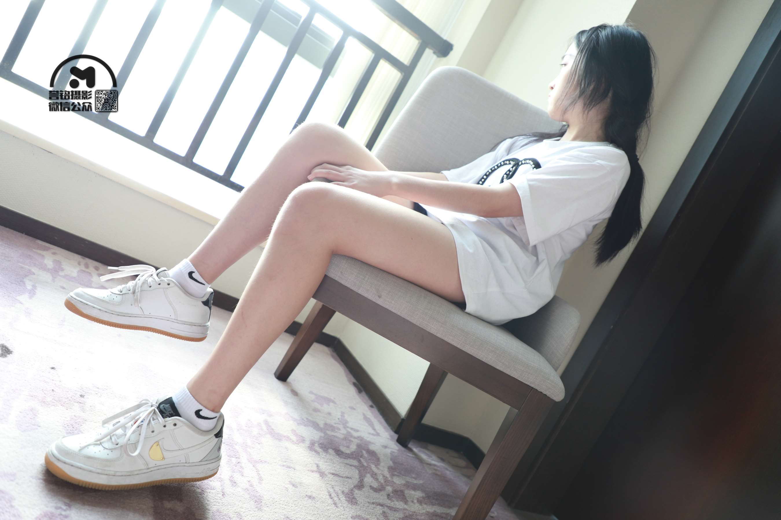 《[寄卖]誉铭摄影《热裤の棉袜脚》》作品图