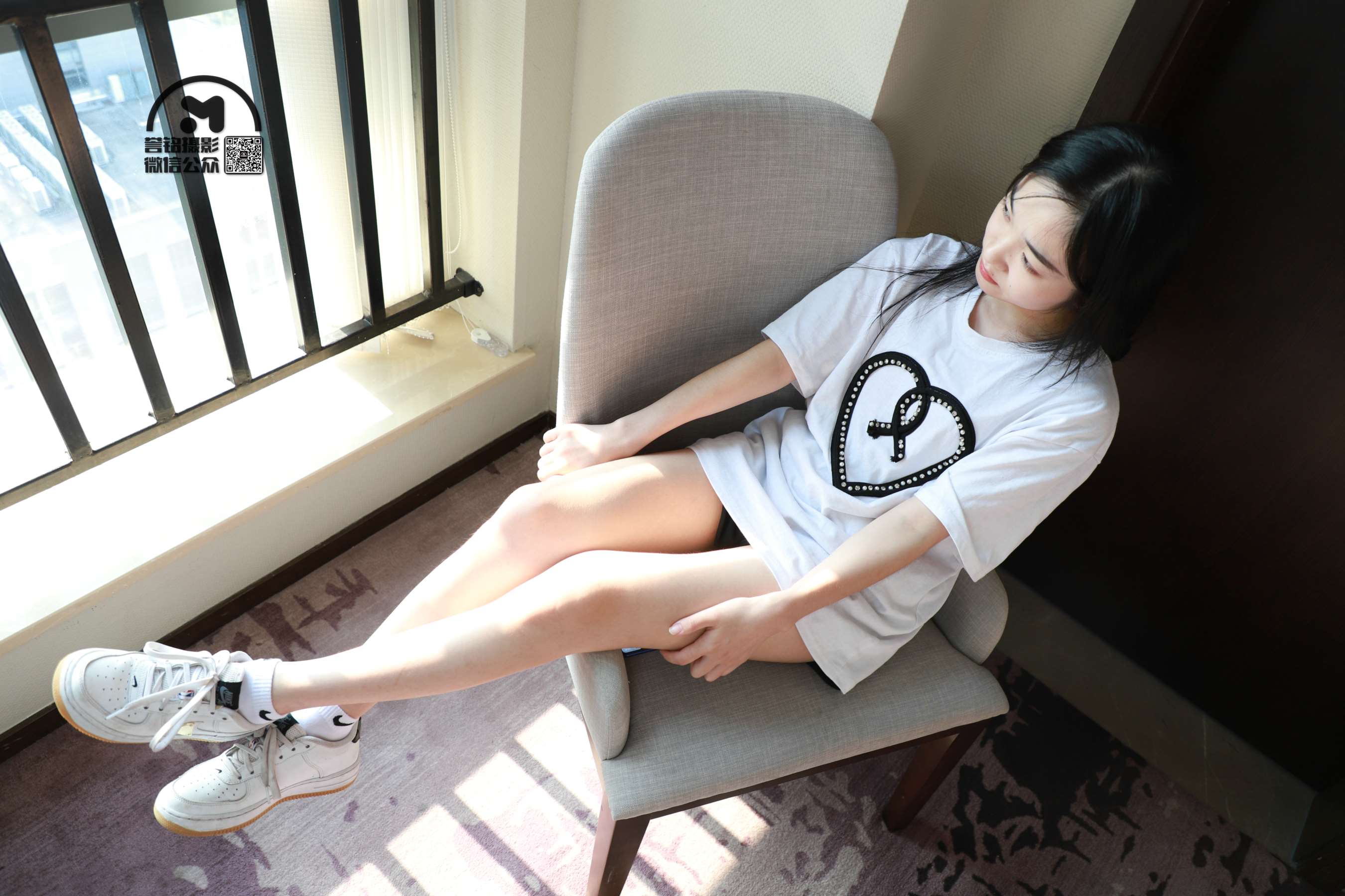 《[寄卖]誉铭摄影《热裤の棉袜脚》》作品图