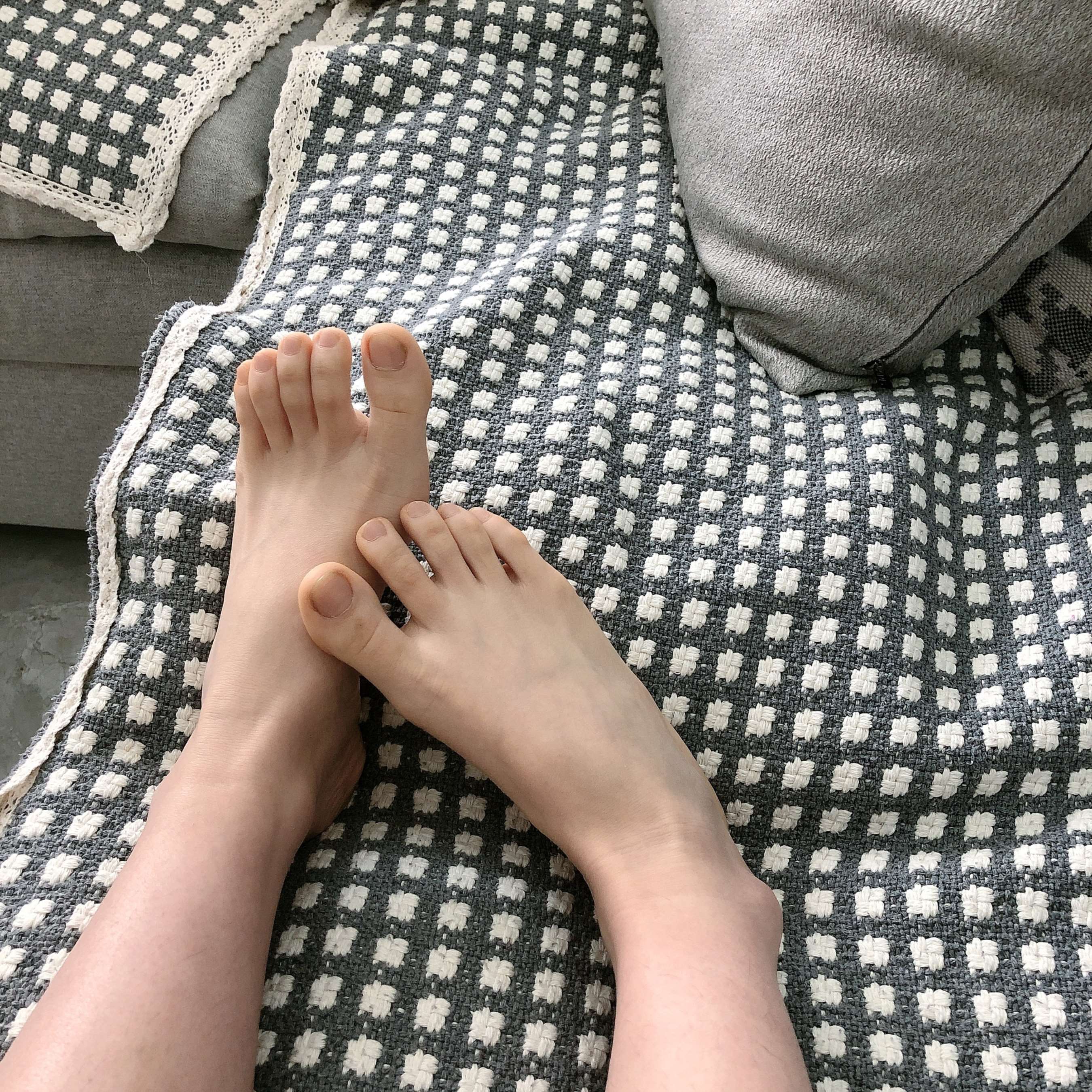 《少女JK制服の棉袜脚》作品图