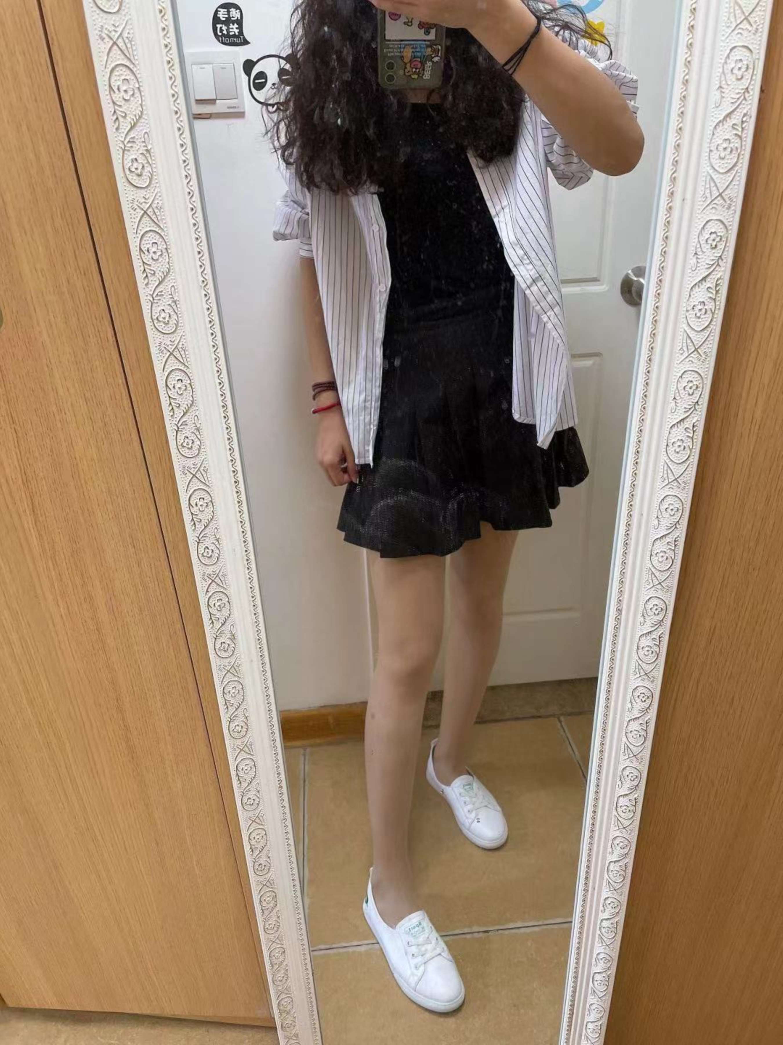 《休闲装の棉袜脚》作品图