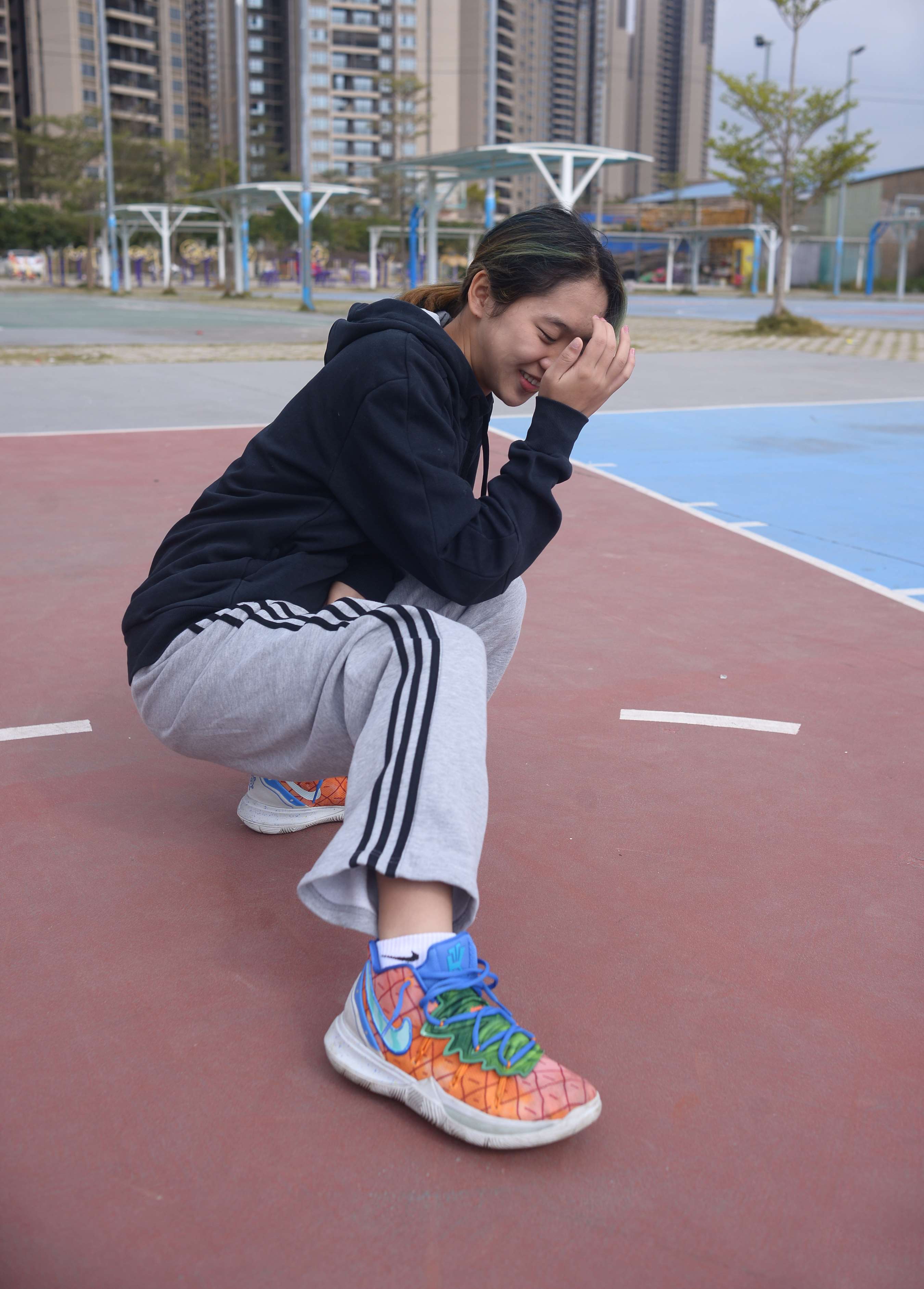 《小昭-快乐且洒脱》作品图