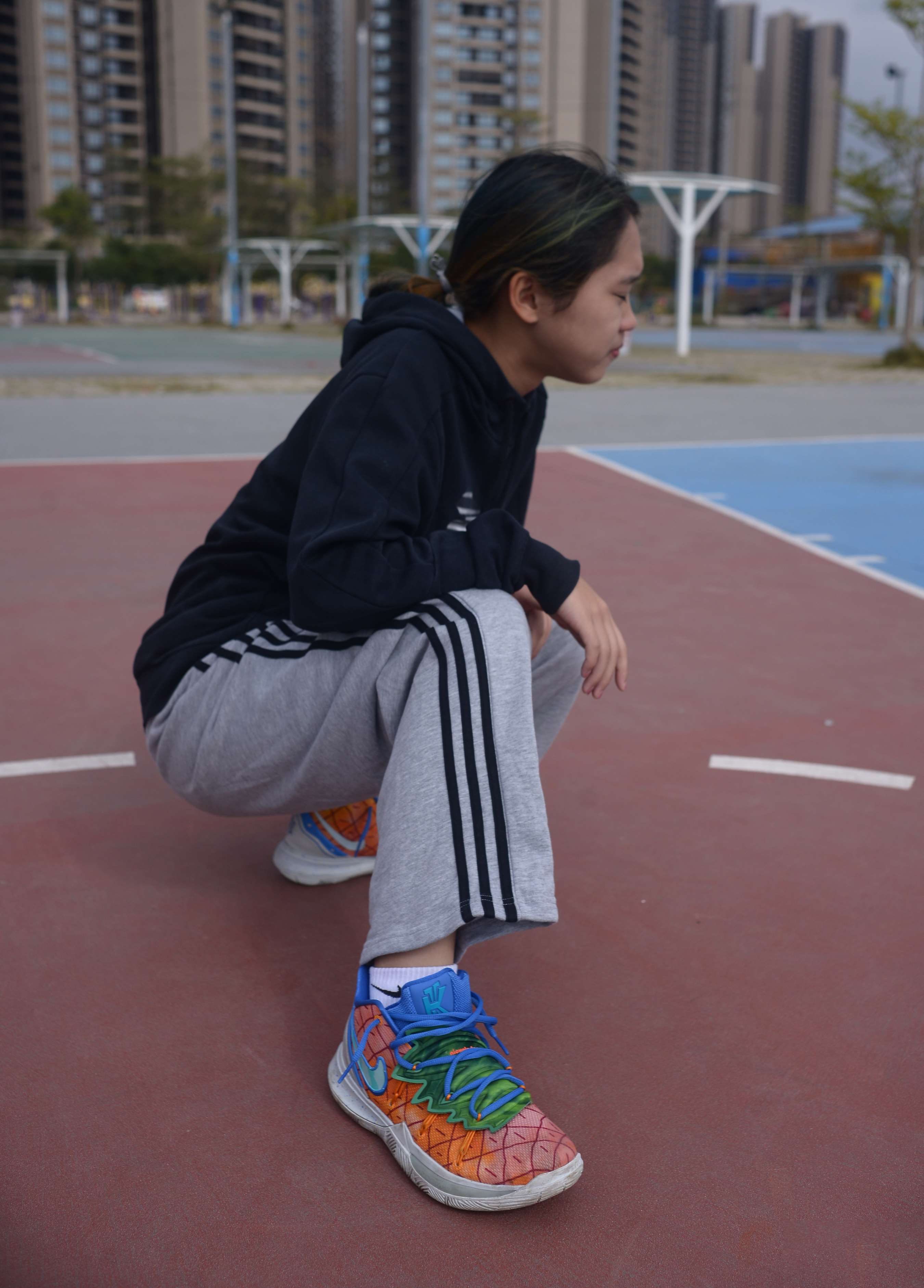 《小昭-快乐且洒脱》作品图