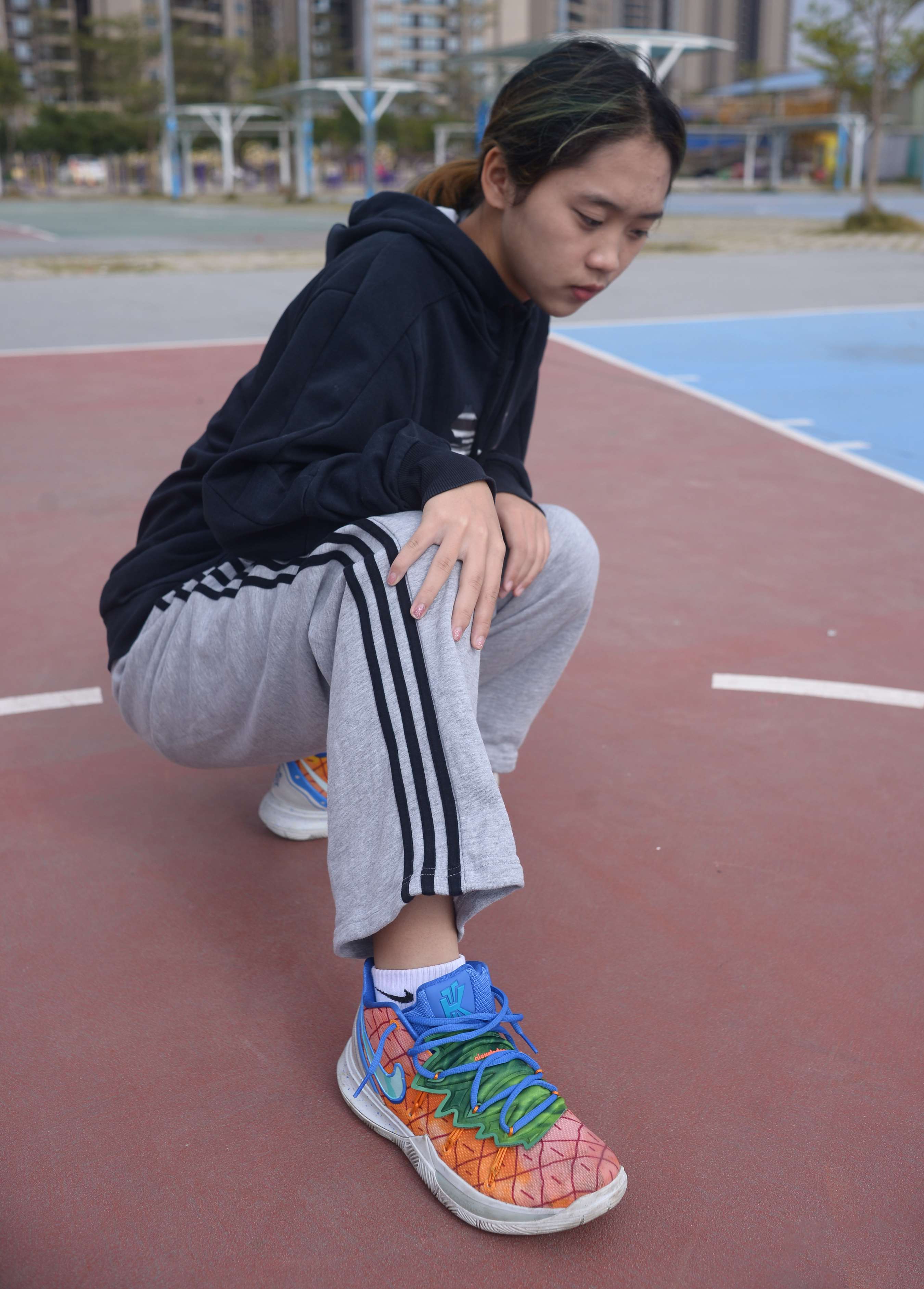 《小昭-快乐且洒脱》作品图