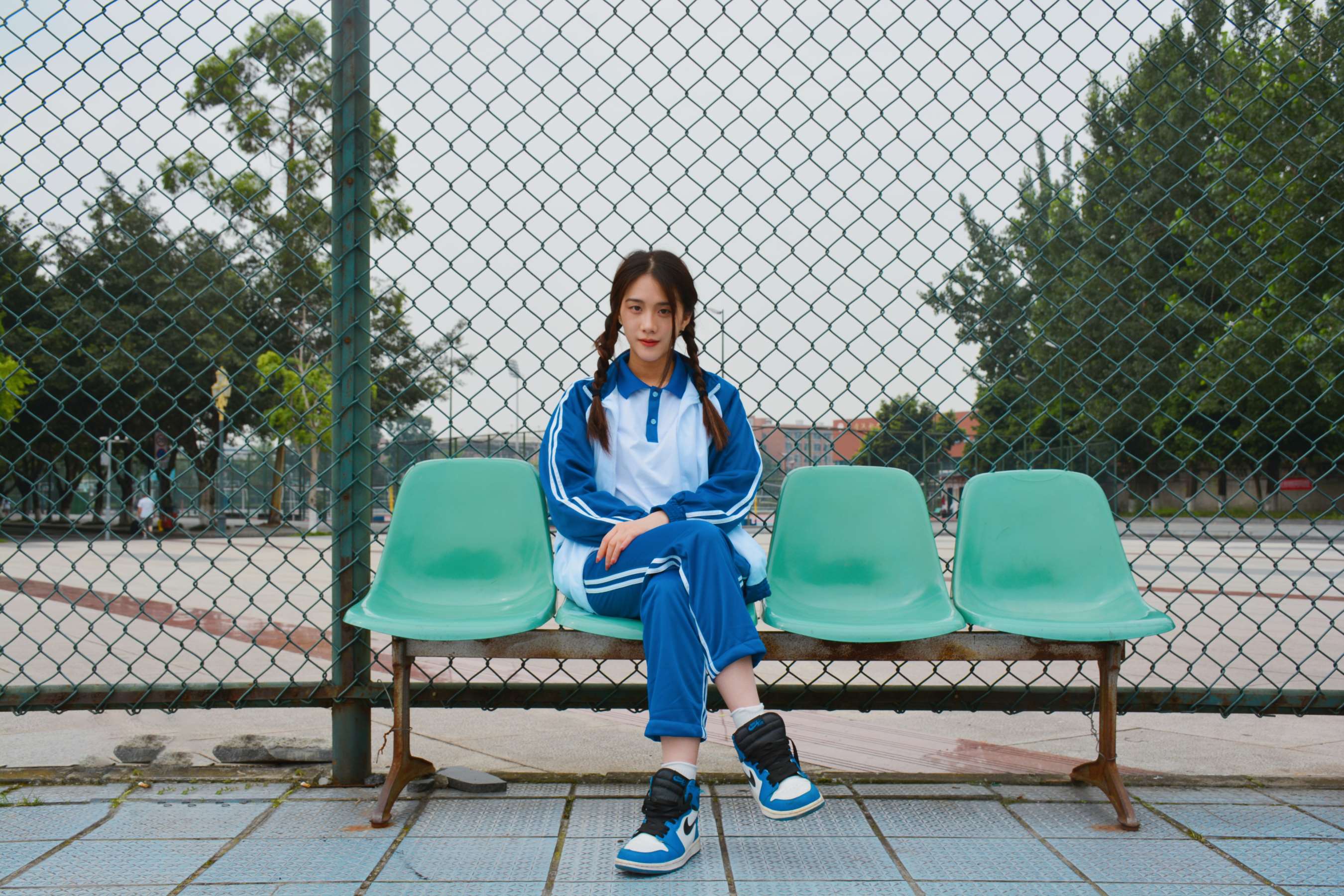 《青春靓丽双马尾》作品图