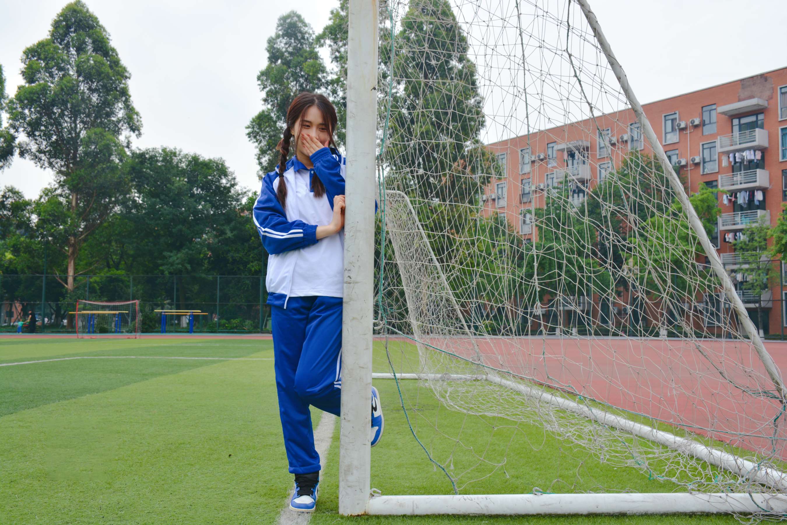 《青春靓丽双马尾》作品图