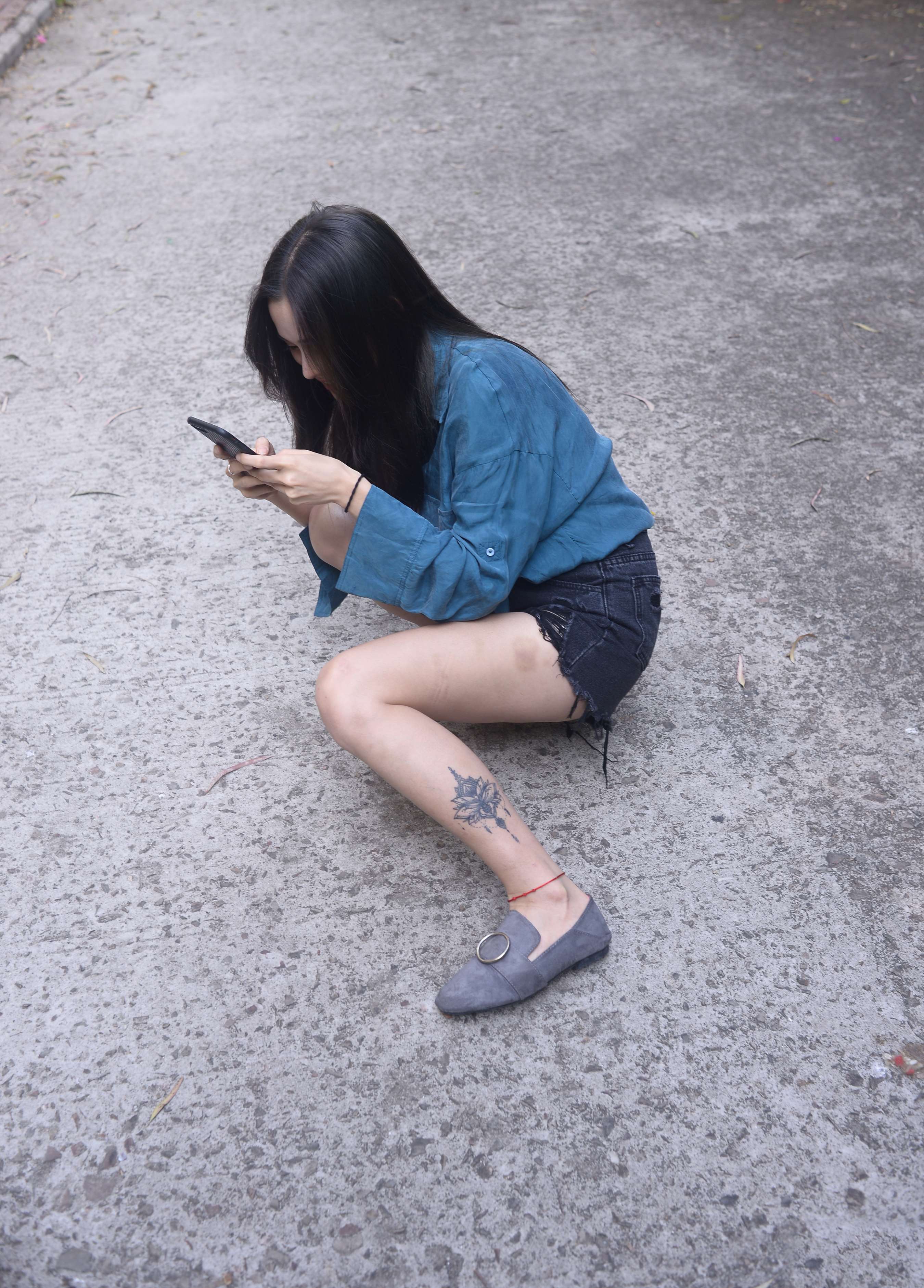 《文文-海蓝时见鲸》作品图