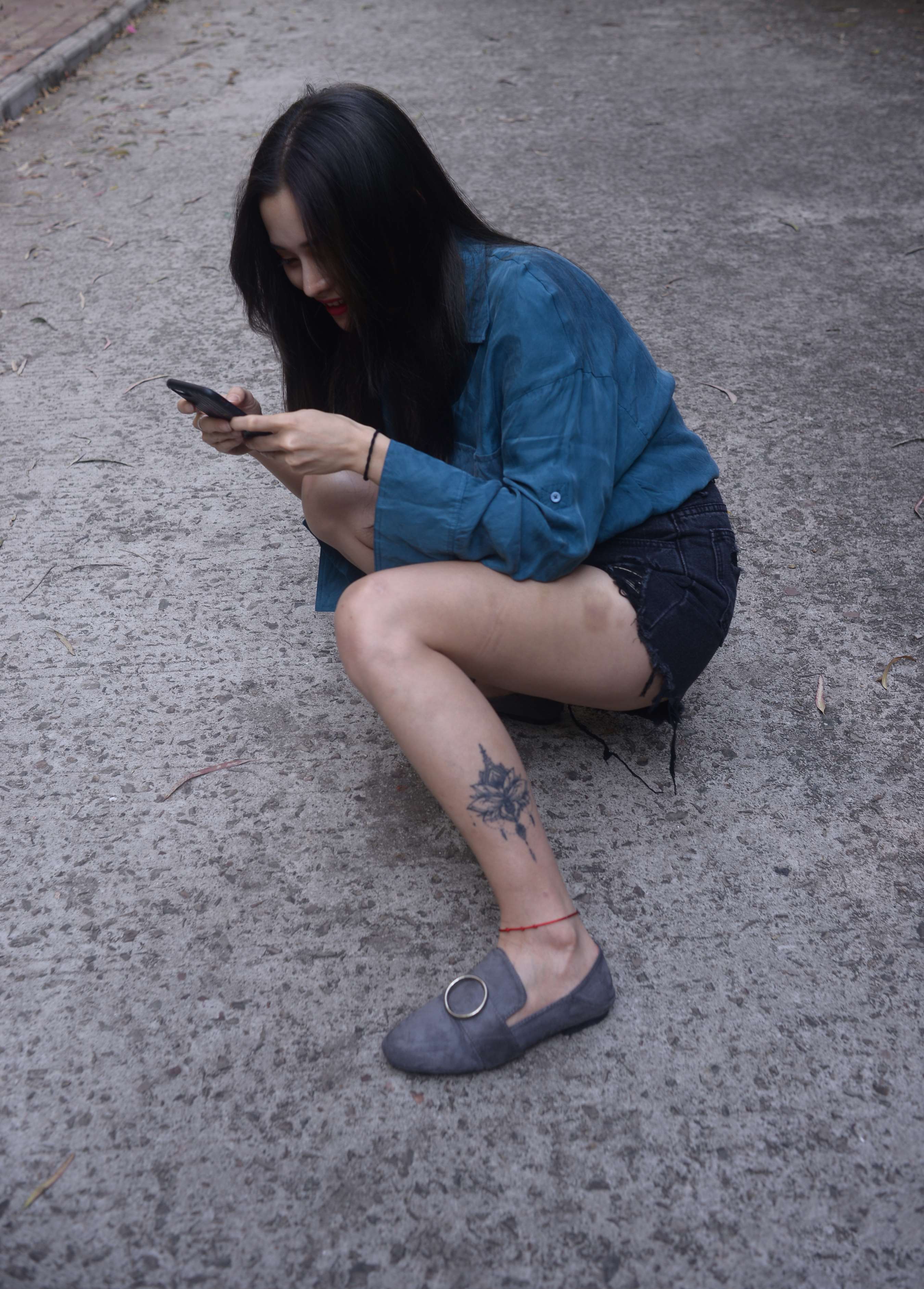 《文文-海蓝时见鲸》作品图