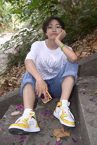 丸子 心中仍有花落的声音