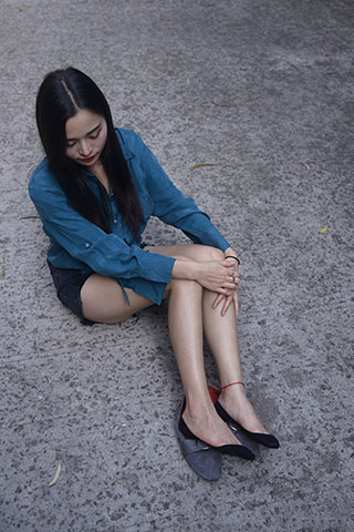 文文-海蓝时见鲸